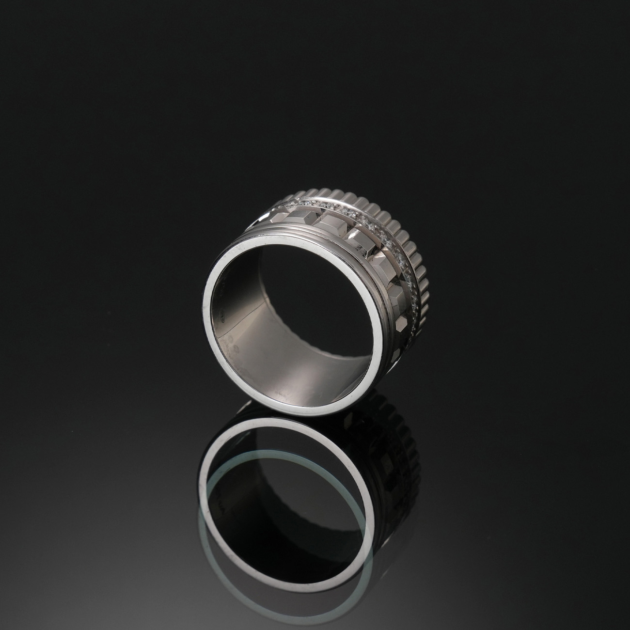 Boucheron(USED)부쉐론 다이아 콰트로 레디언트 링 #54