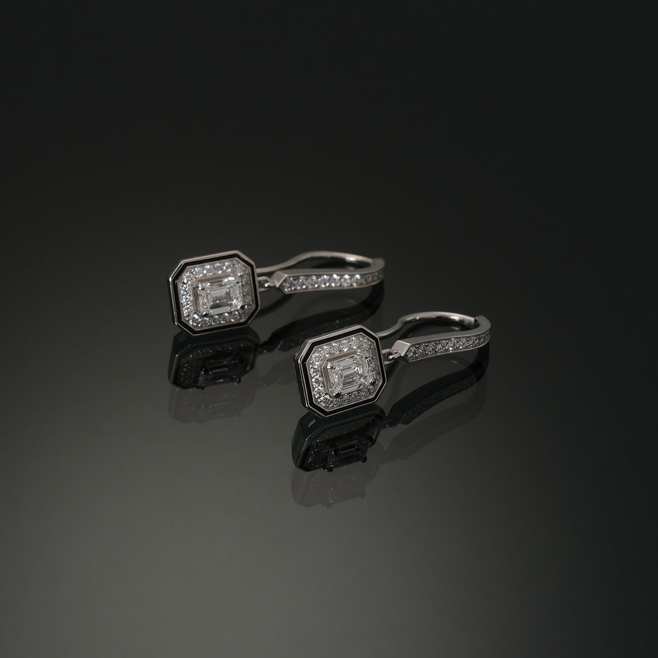 Boucheron(USED)부쉐론 방돔 리즈레 슬리퍼 이어링