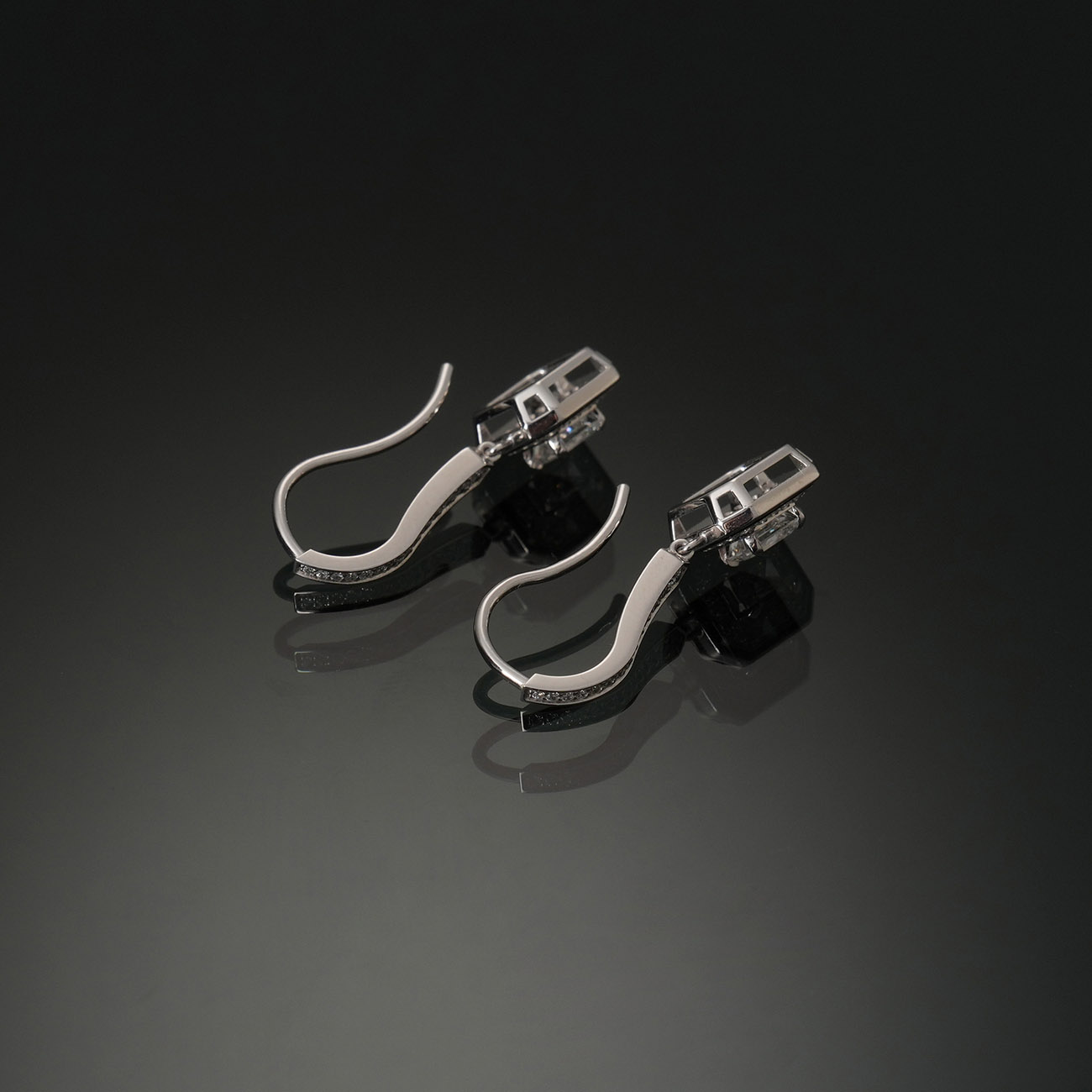 Boucheron(USED)부쉐론 방돔 리즈레 슬리퍼 이어링