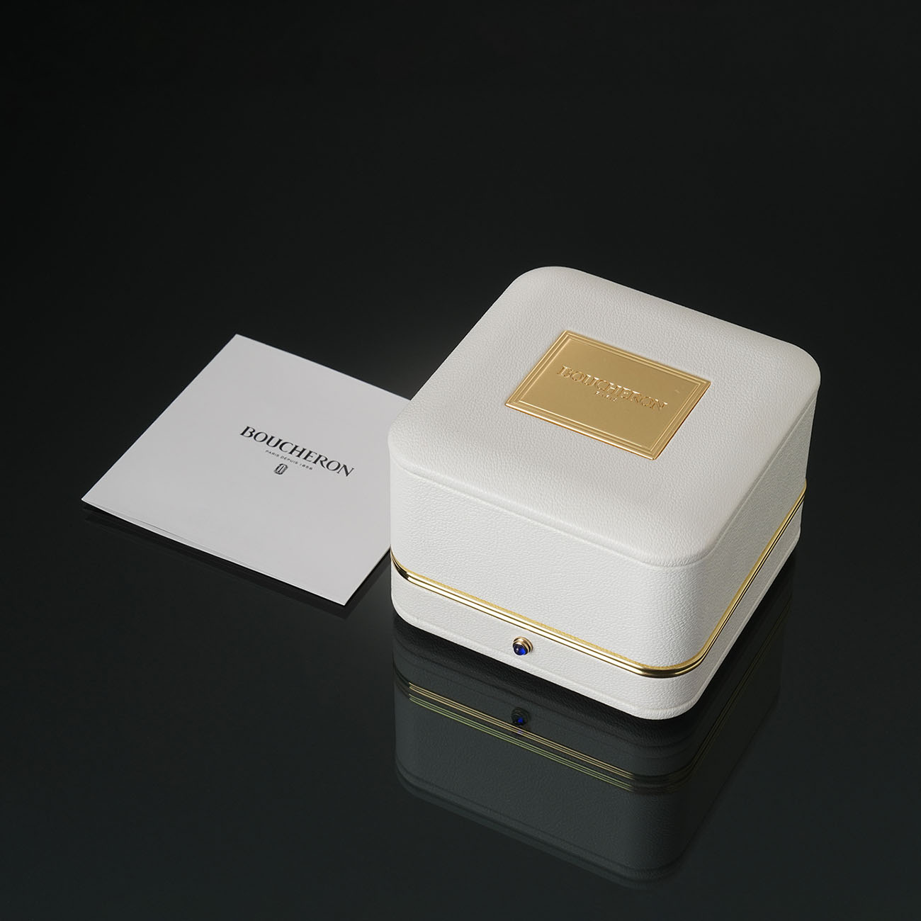 Boucheron(USED)부쉐론 콰트로 클래식 웨딩밴드 #47