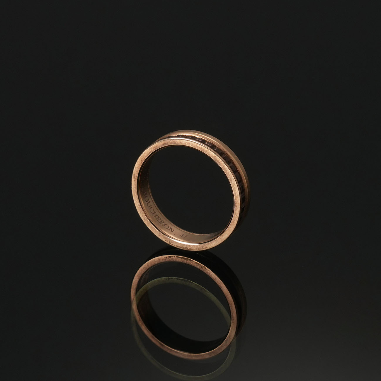 Boucheron(USED)부쉐론 콰트로 클래식 웨딩밴드 #47