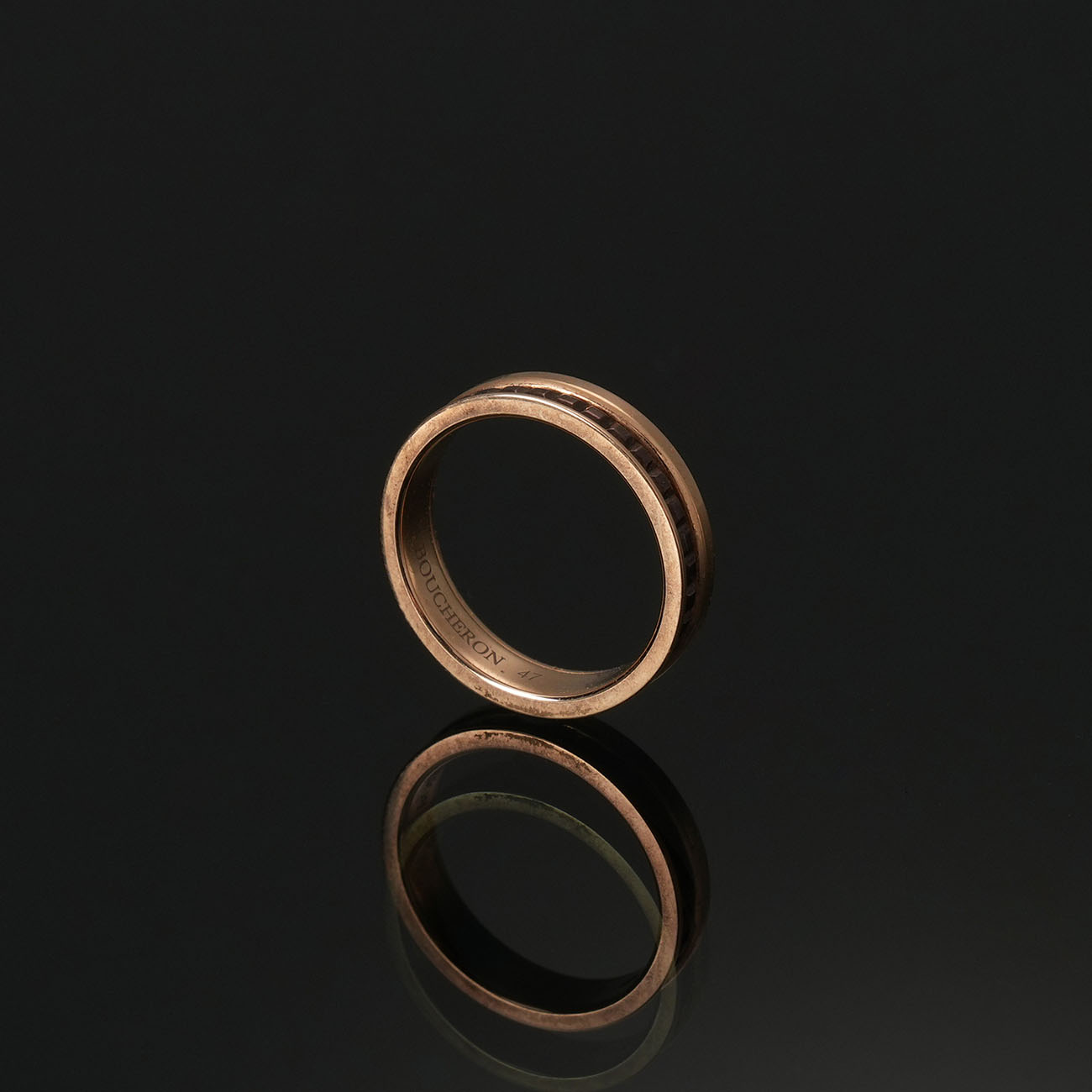 Boucheron(USED)부쉐론 콰트로 클래식 웨딩밴드 #47