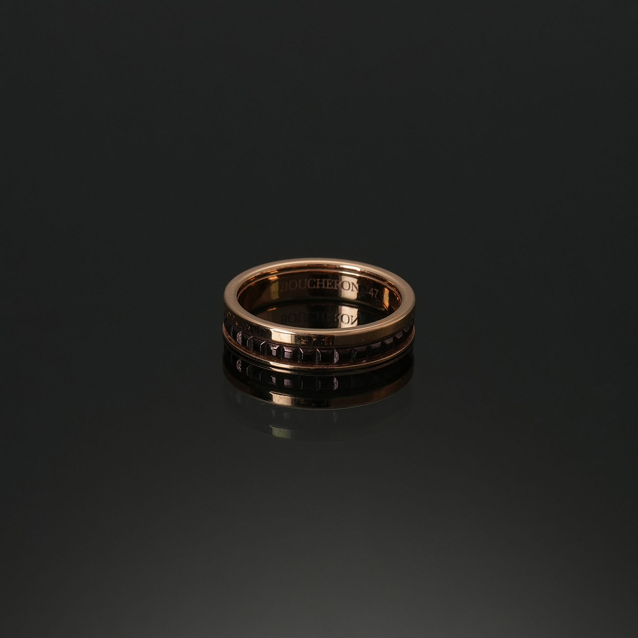 Boucheron(USED)부쉐론 콰트로 클래식 웨딩밴드 #47