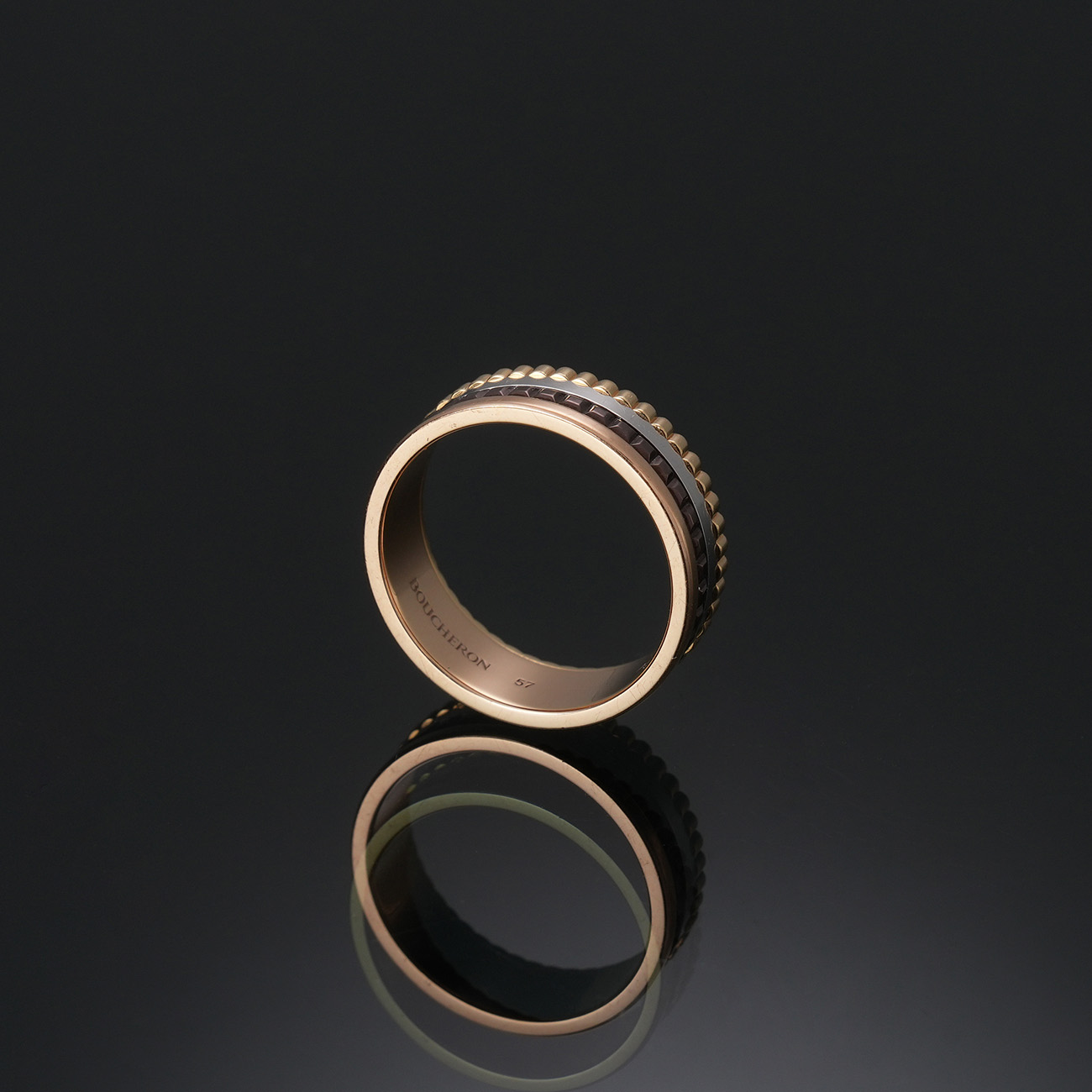 BOUCHERON(USED)부쉐론 콰트로 클래식 스몰 #57