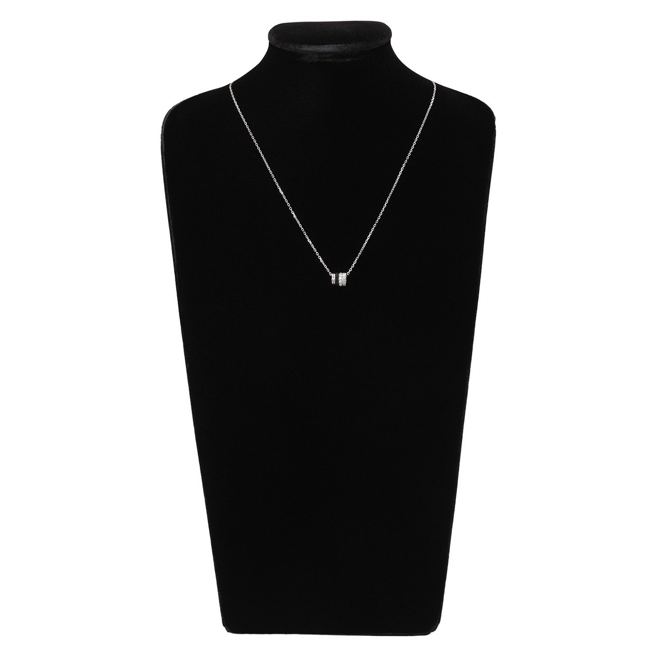 BOUCHERON(USED)부쉐론 다이아 콰트로 블랙 에디션 펜던트 스몰