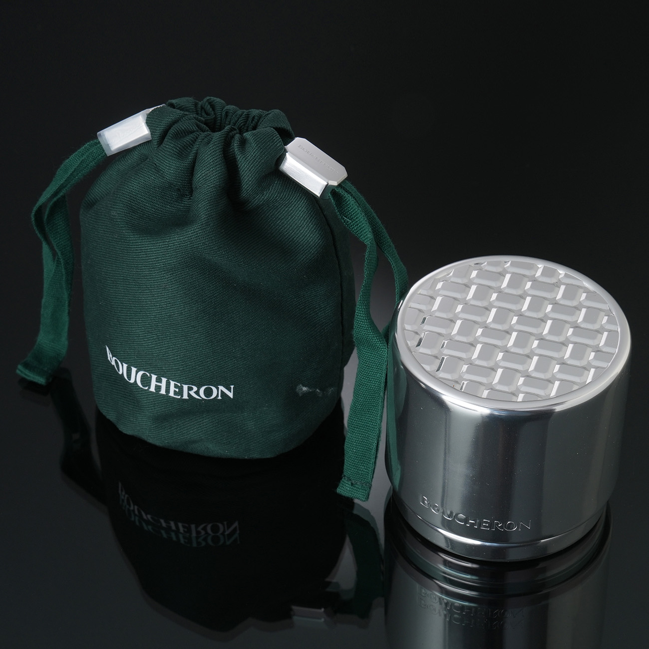 BOUCHERON(USED)부쉐론 다이아 콰트로 블랙 에디션 펜던트 스몰