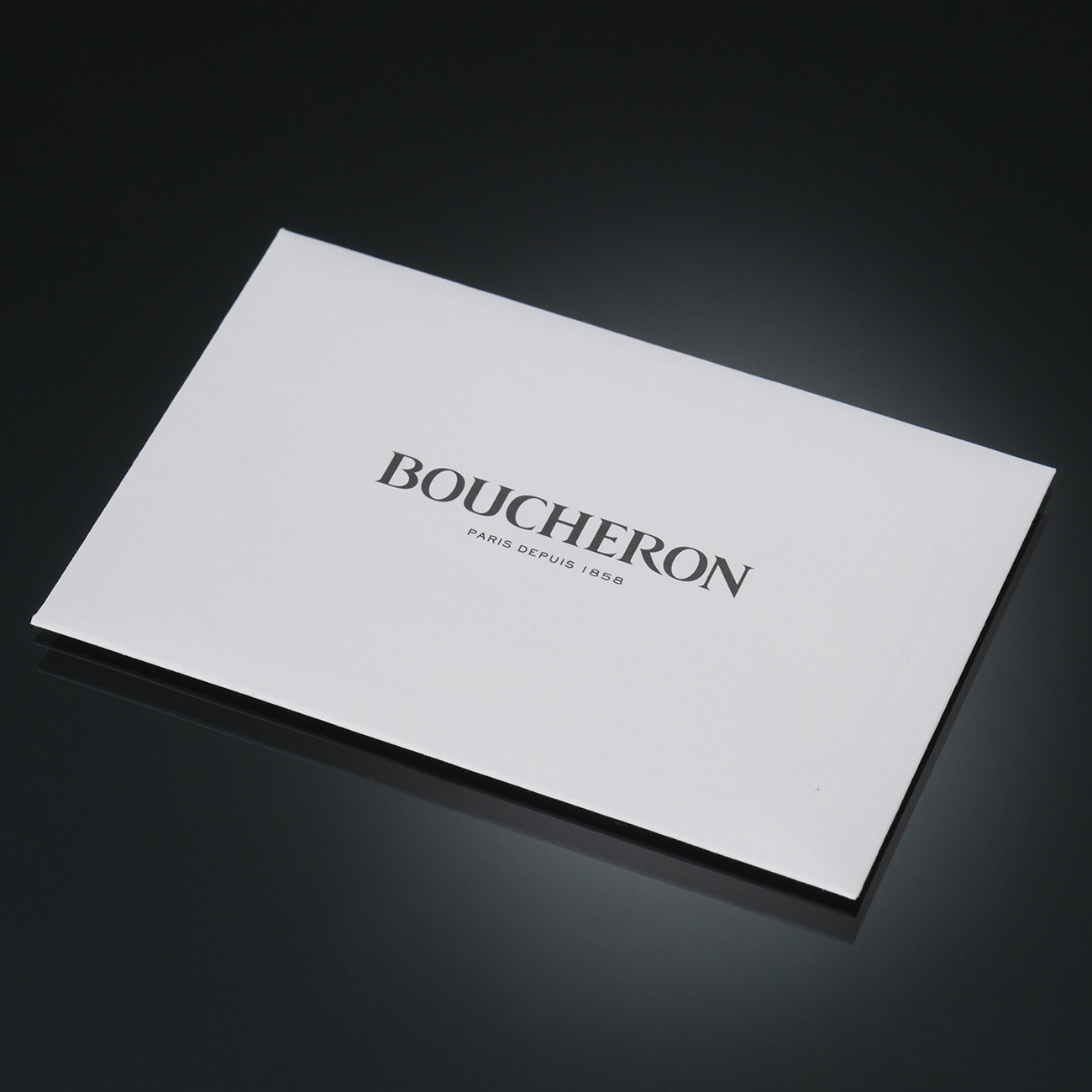 BOUCHERON(USED)부쉐론 다이아 콰트로 블랙 에디션 펜던트 스몰