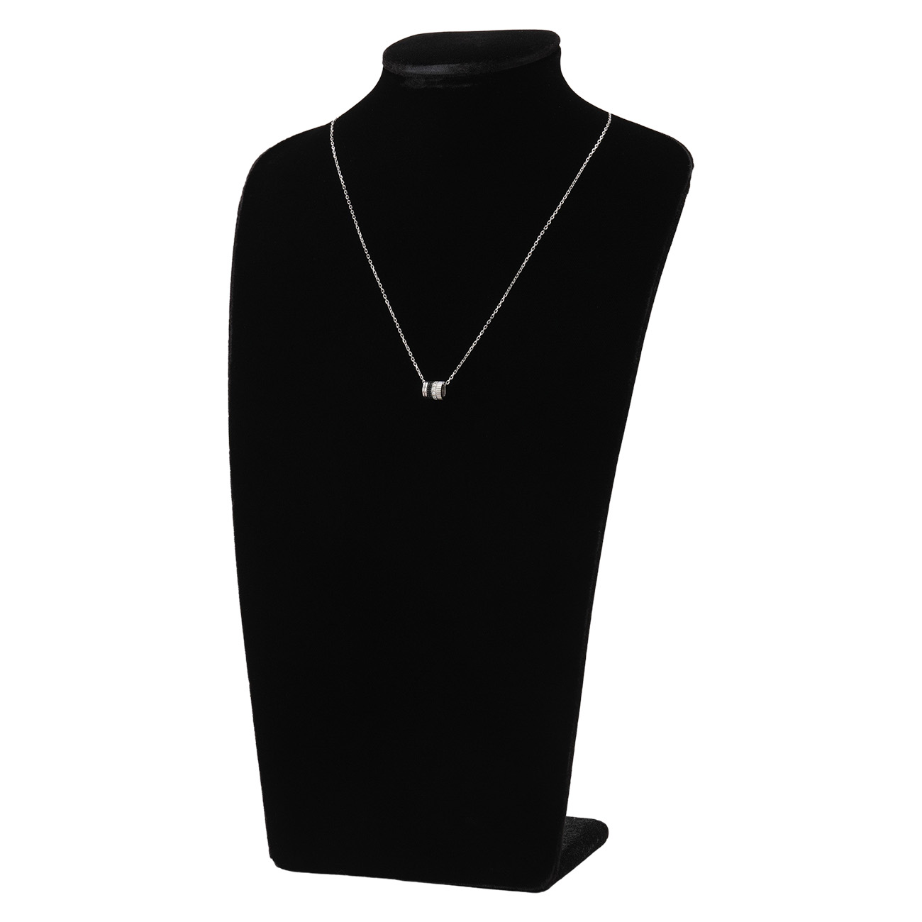 BOUCHERON(USED)부쉐론 다이아 콰트로 블랙 에디션 펜던트 스몰