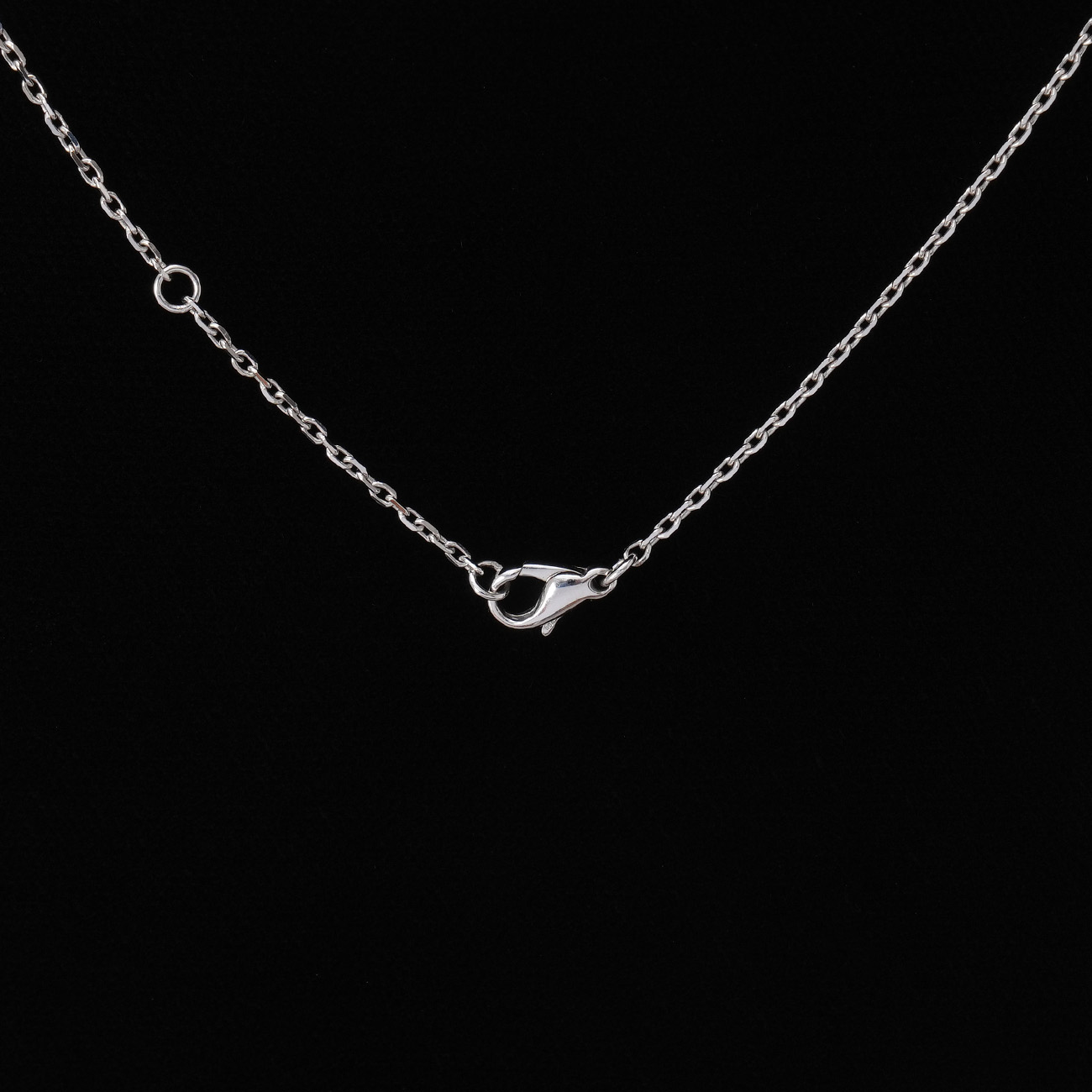 BOUCHERON(USED)부쉐론 다이아 콰트로 블랙 에디션 펜던트 스몰