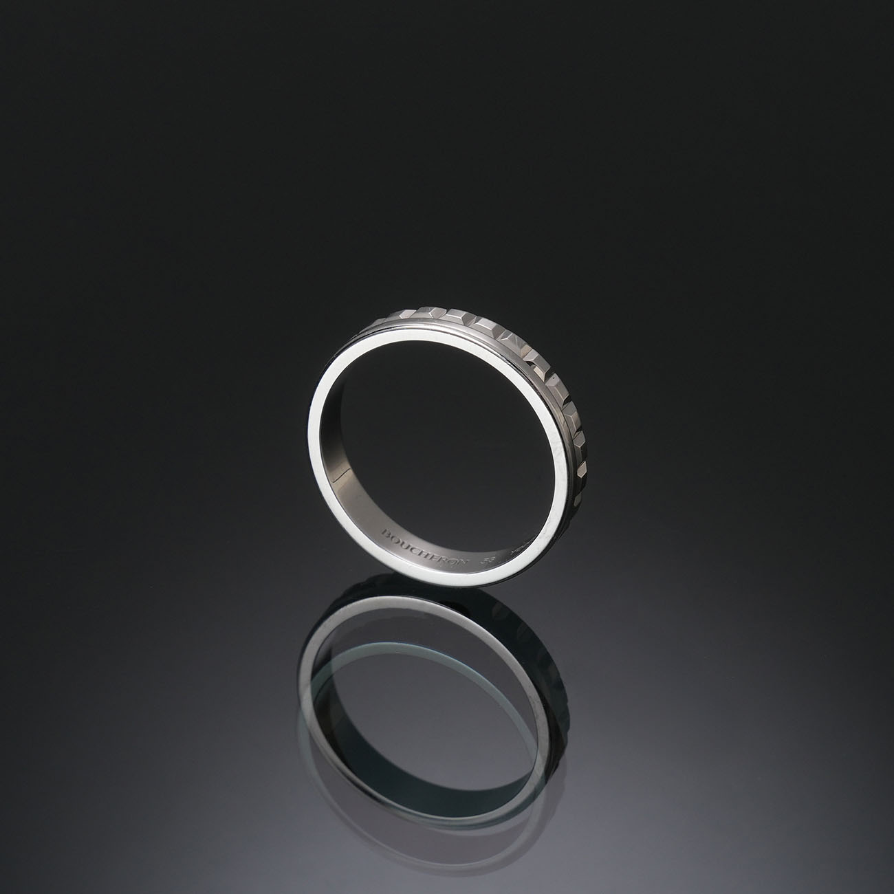 BOUCHERON(USED)부쉐론 레디언트 에디션 웨딩밴드 #58