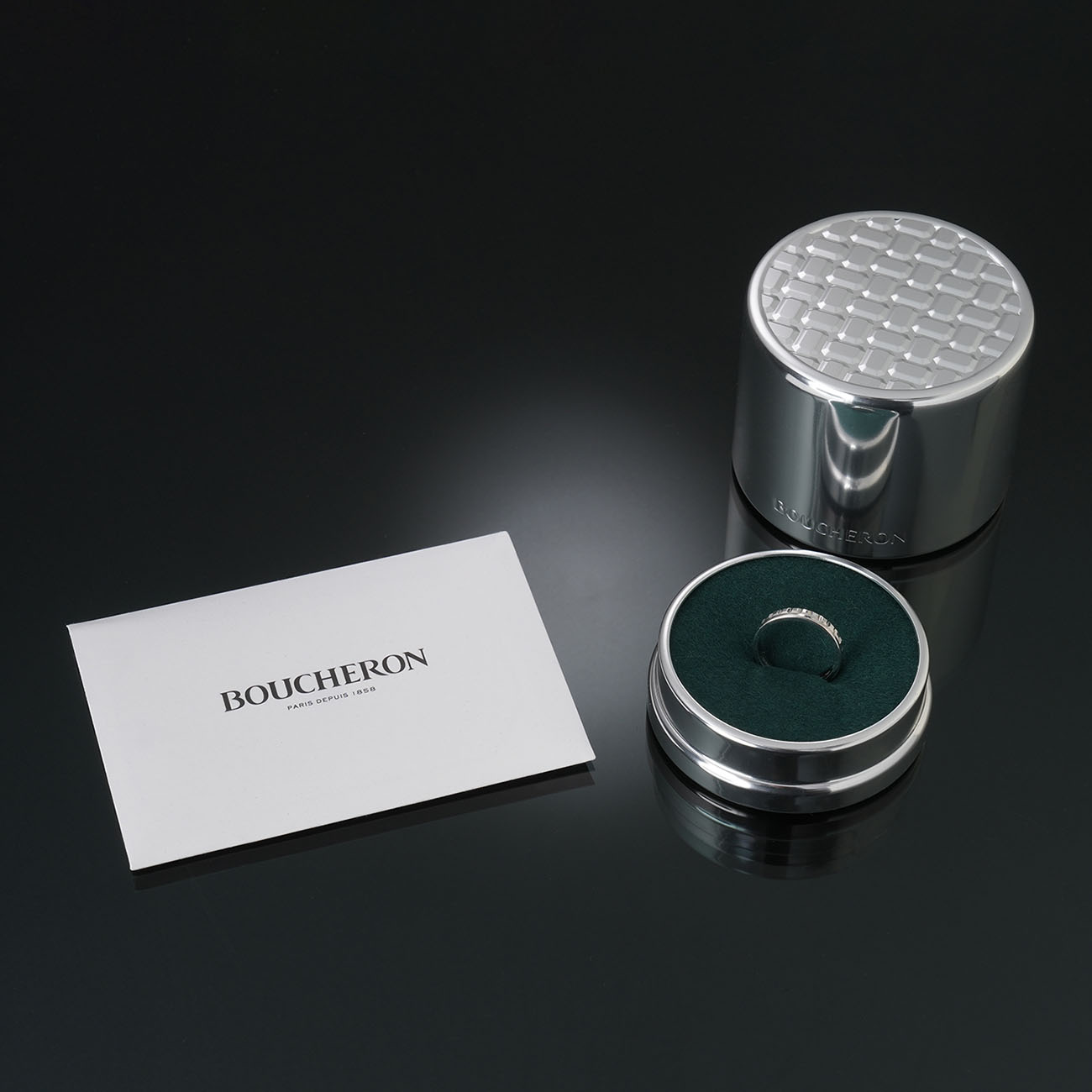 BOUCHERON(USED)부쉐론 레디언트 에디션 웨딩밴드 #58