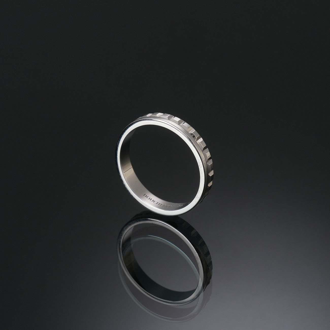 BOUCHERON(USED)부쉐론 레디언트 에디션 웨딩밴드 #58