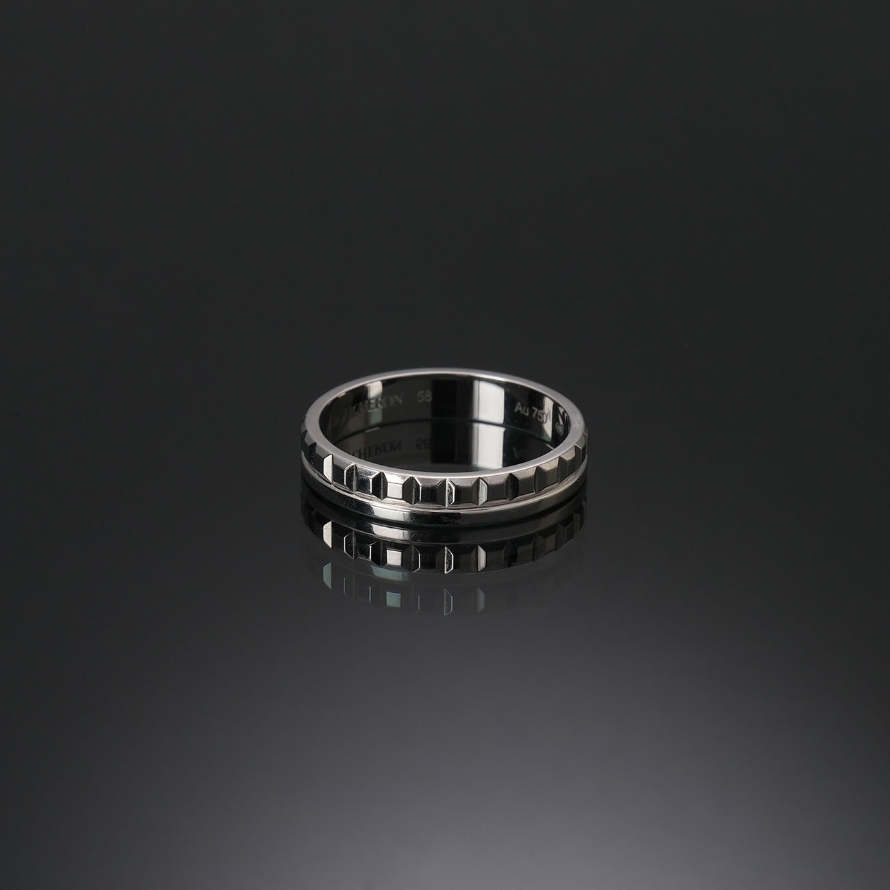 BOUCHERON(USED)부쉐론 레디언트 에디션 웨딩밴드 #58