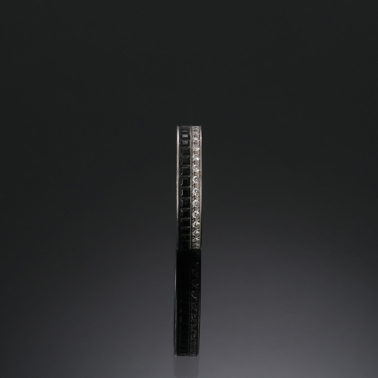 BOUCHERON(USED)부쉐론 콰트로 블랙 에디션 웨딩밴드 #51