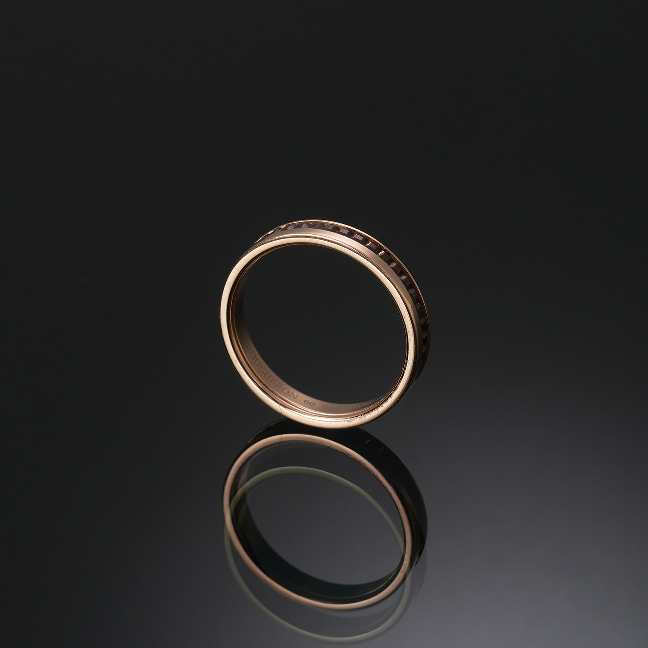 BOUCHERON(USED)부쉐론 콰트로 클래식 웨딩 밴드#60