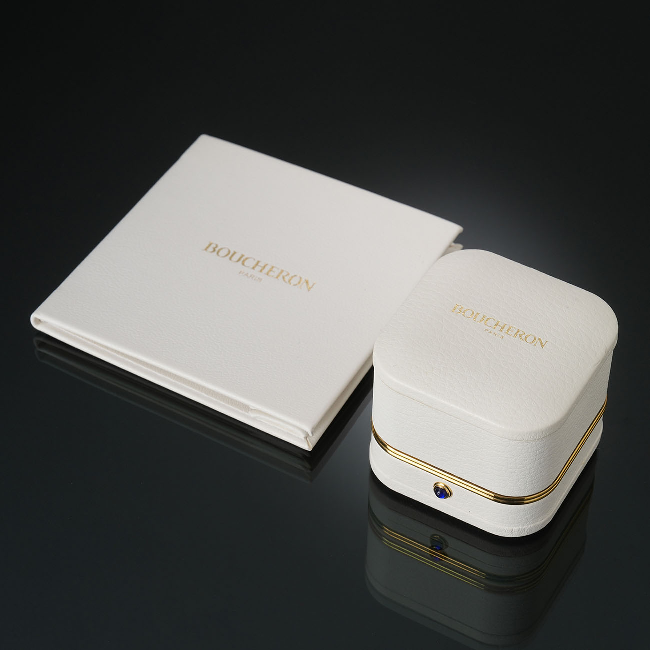 BOUCHERON(USED)부쉐론 콰트로 클래식 웨딩밴드 #52