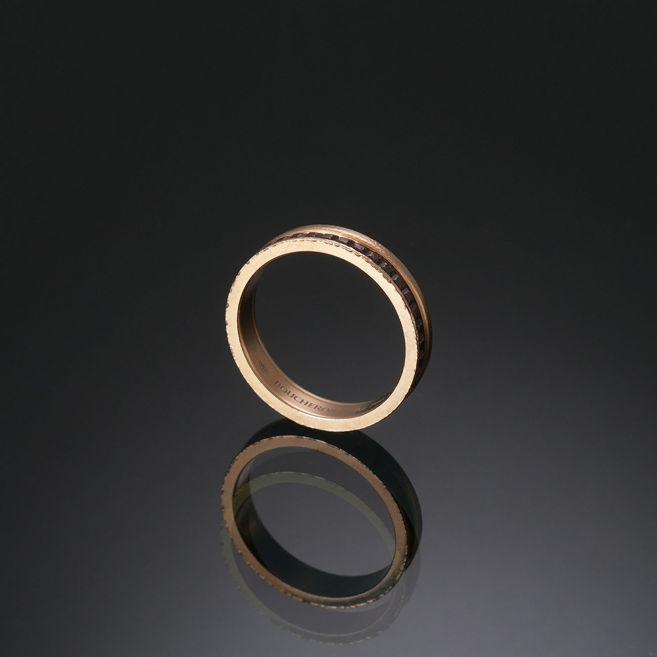 BOUCHERON(USED)부쉐론 콰트로 클래식 웨딩밴드 #52