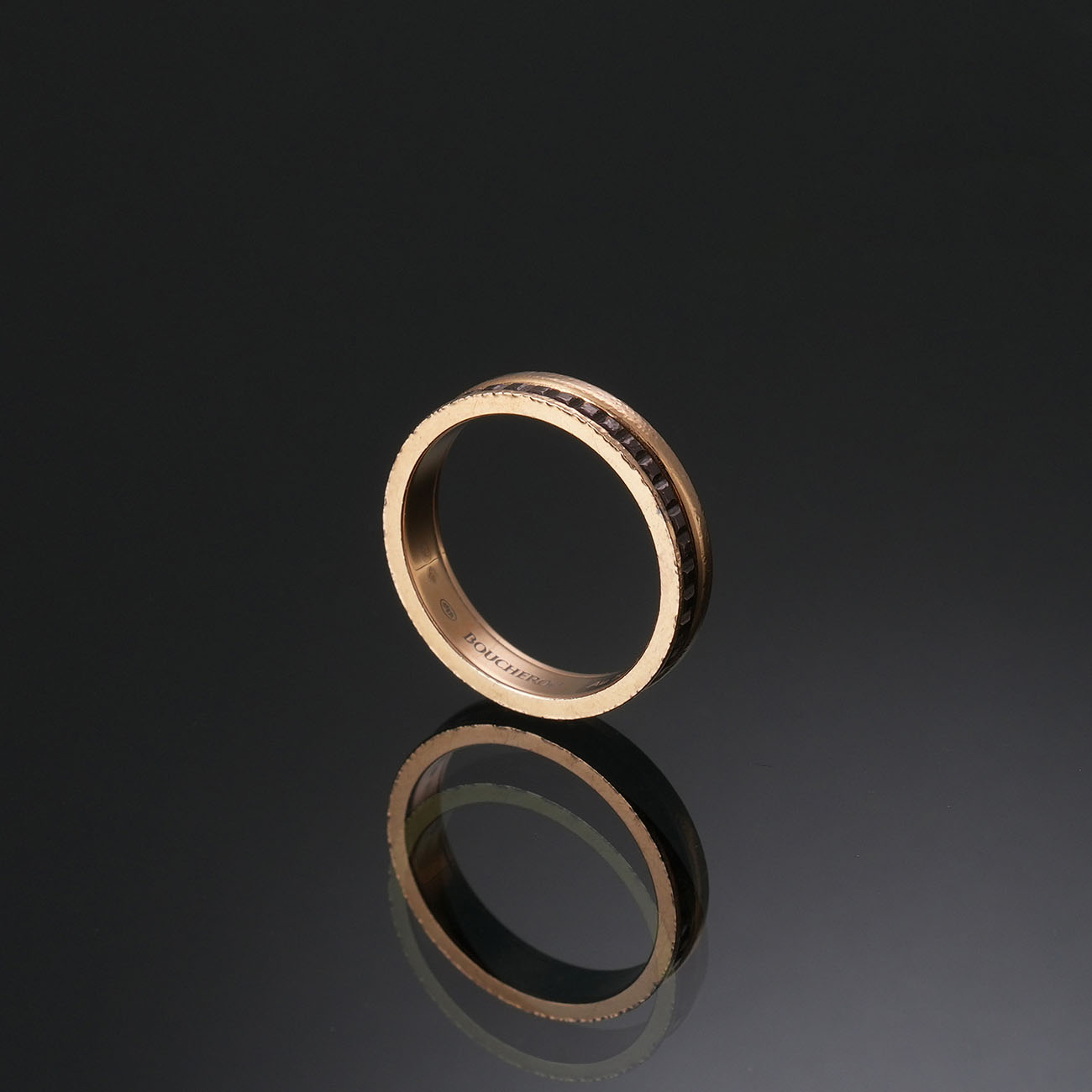 BOUCHERON(USED)부쉐론 콰트로 클래식 웨딩밴드 #52