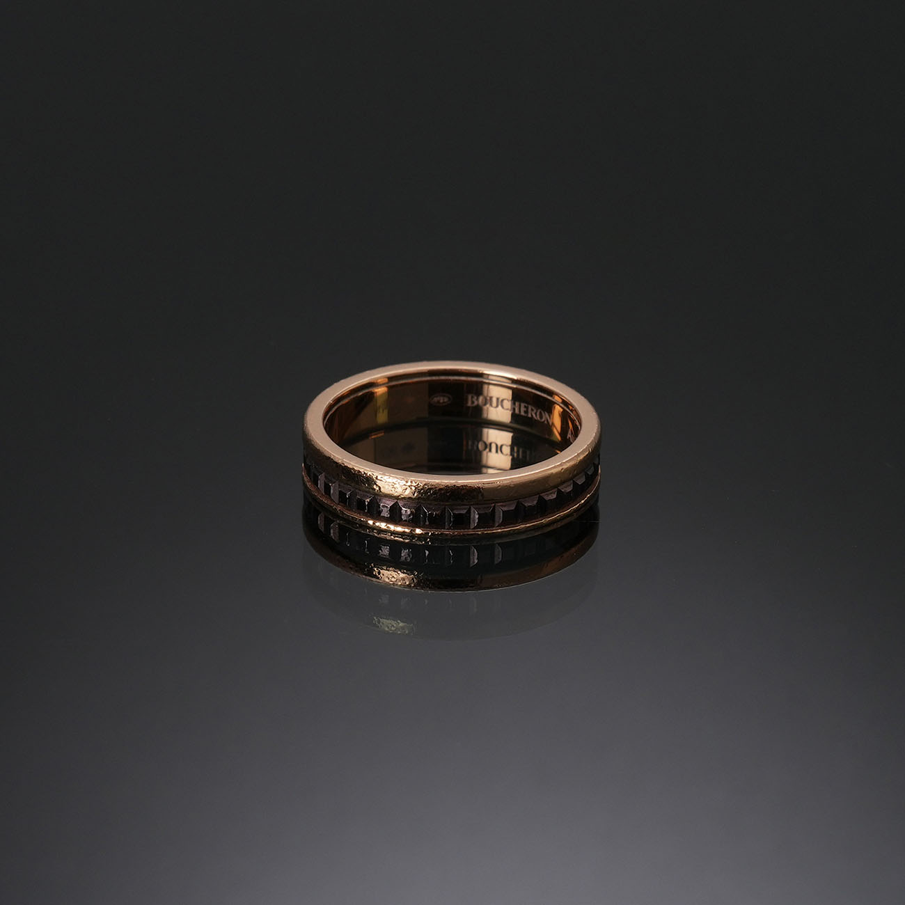 BOUCHERON(USED)부쉐론 콰트로 클래식 웨딩밴드 #52