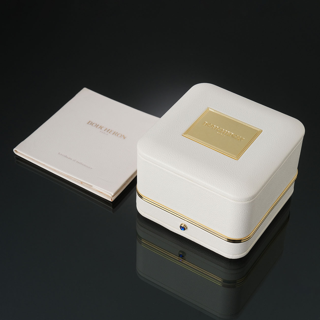 BOUCHERON(USED)부쉐론 콰트로 레디언트 에디션 웨딩밴드 #52