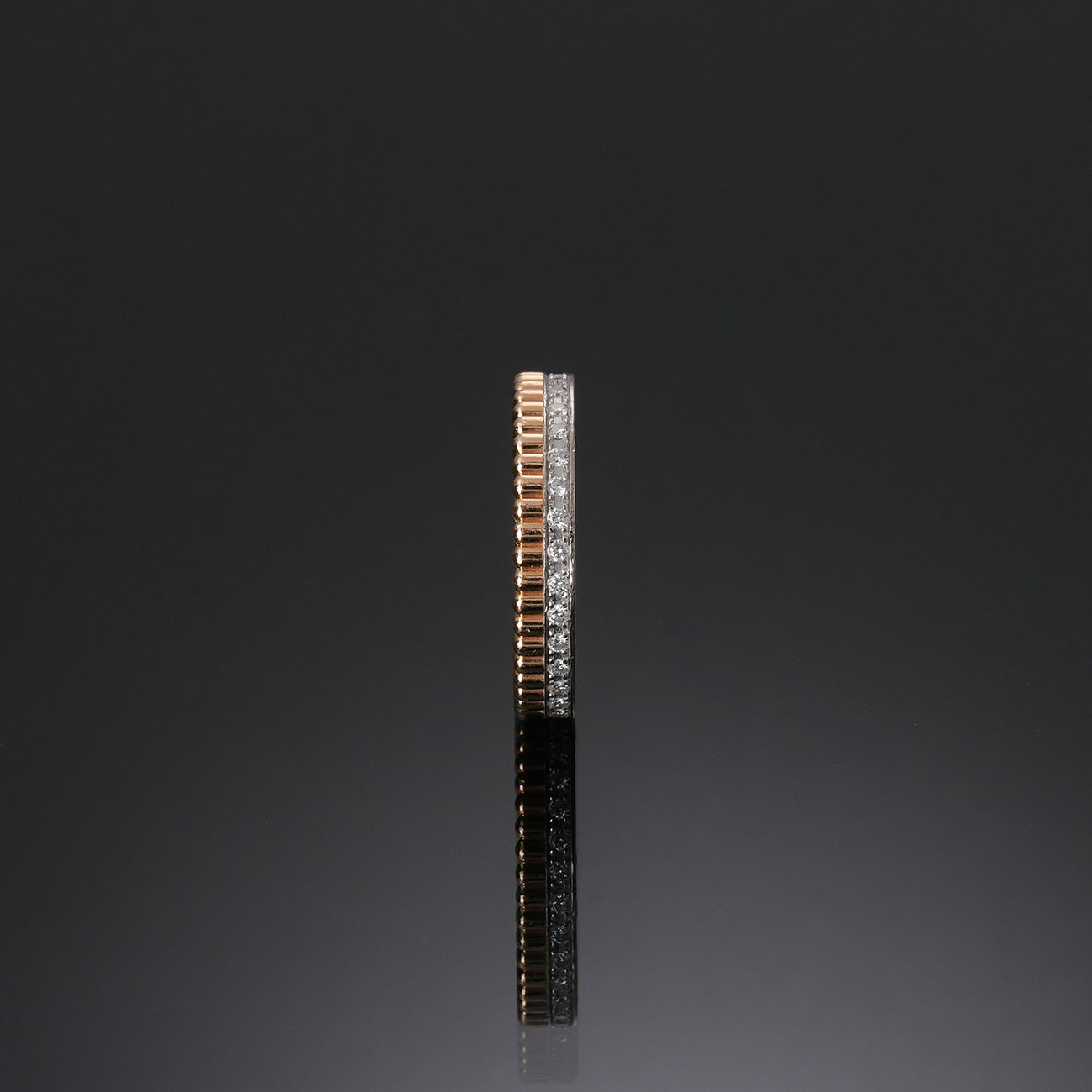 BOUCHERON(USED)부쉐론 콰트로 레디언트 에디션 웨딩밴드 #52