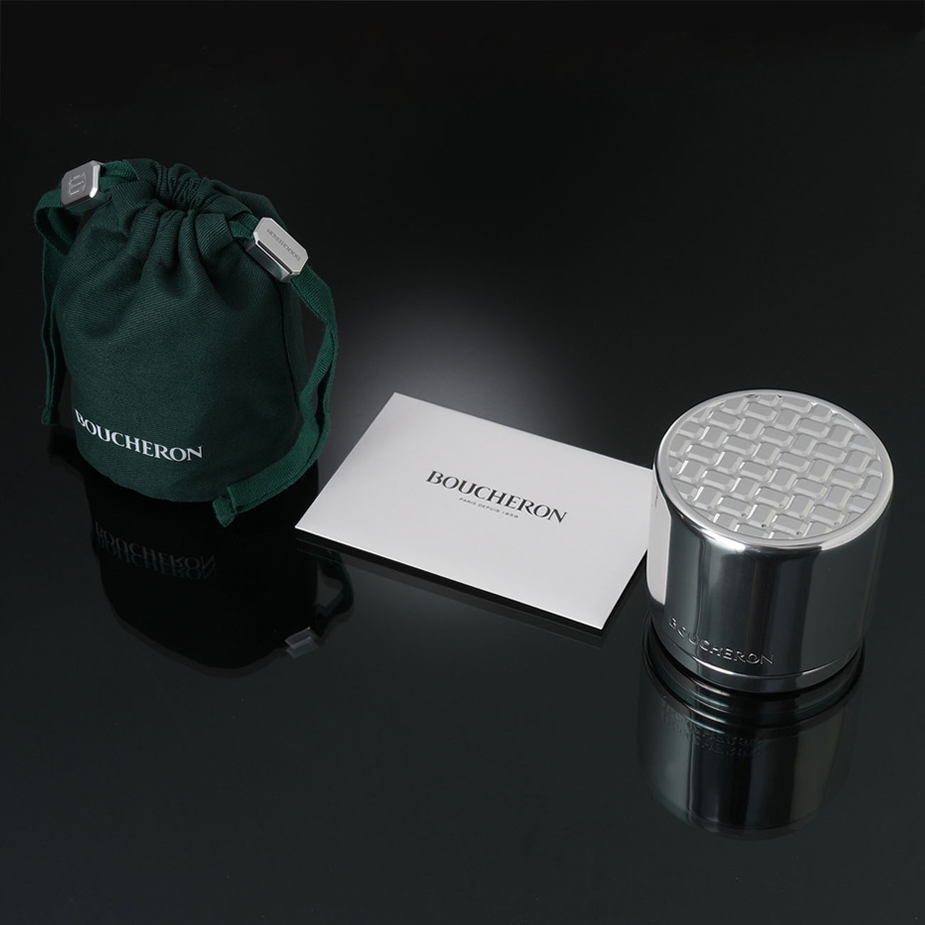 BOUCHERON(USED)부쉐론 콰트로 레디언트 에디션 웨딩 밴드 #57