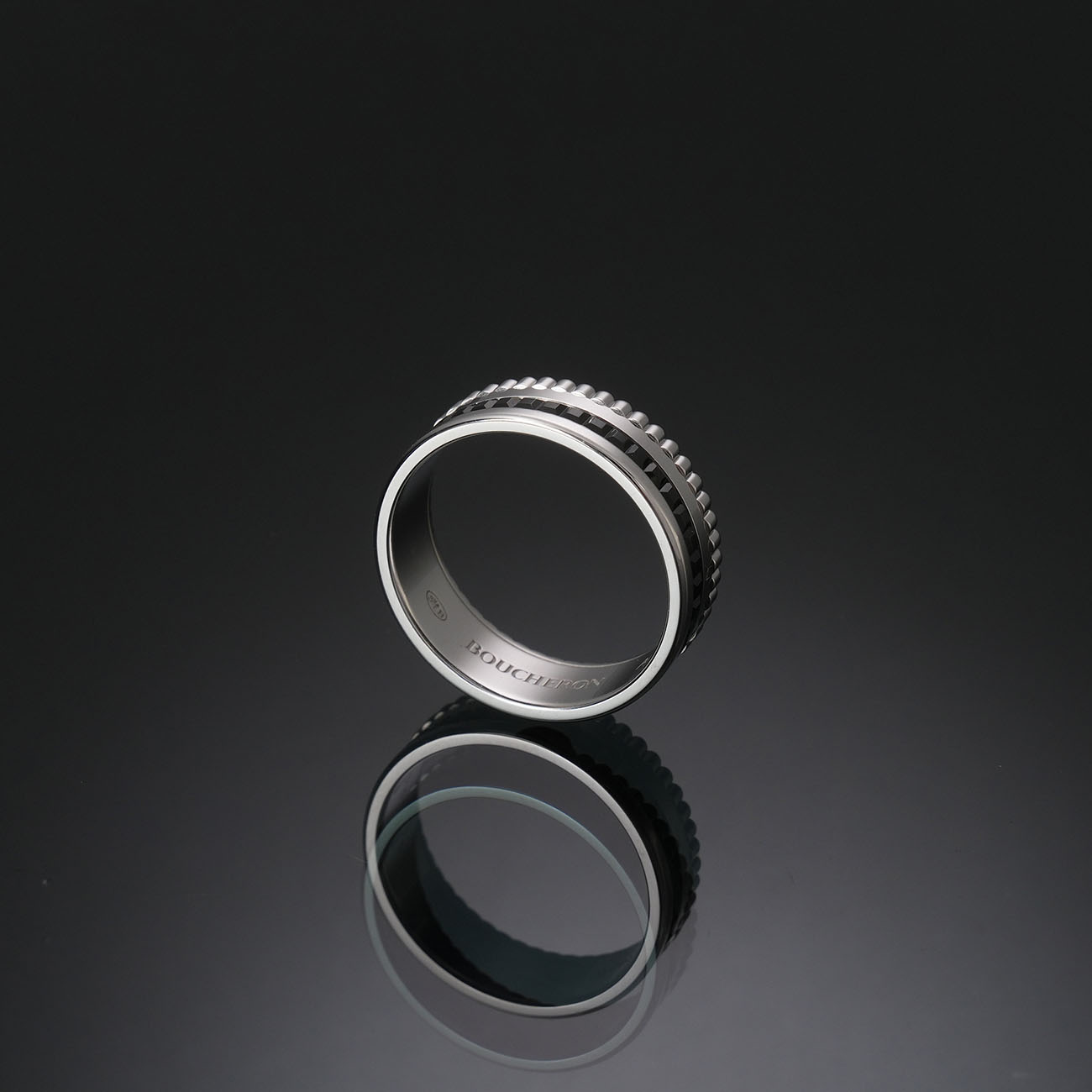 BOUCHERON(USED)부쉐론 콰트로 클래식 스몰링#59