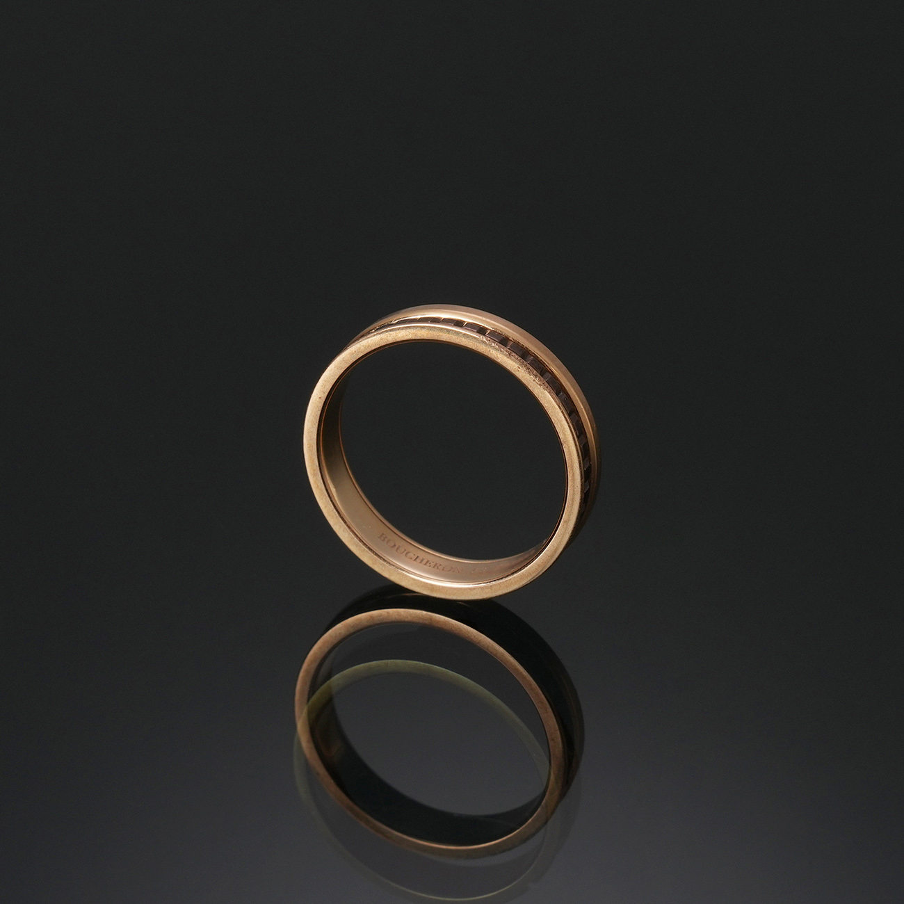 BOUCHERON(USED)부쉐론 콰트로 클래식 웨딩 밴드 #53