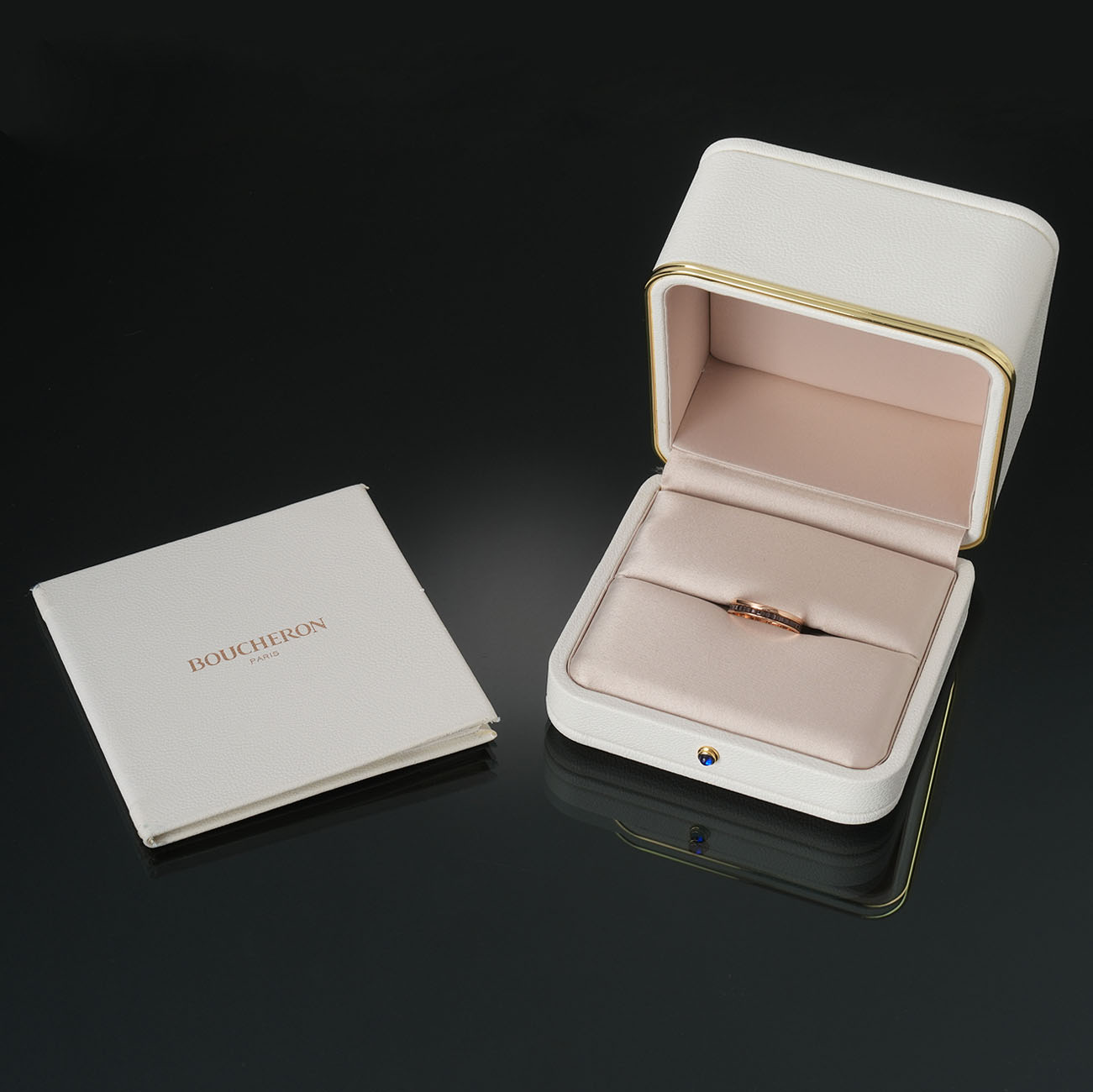 BOUCHERON(USED)부쉐론 콰트로 클래식 웨딩밴드 #57