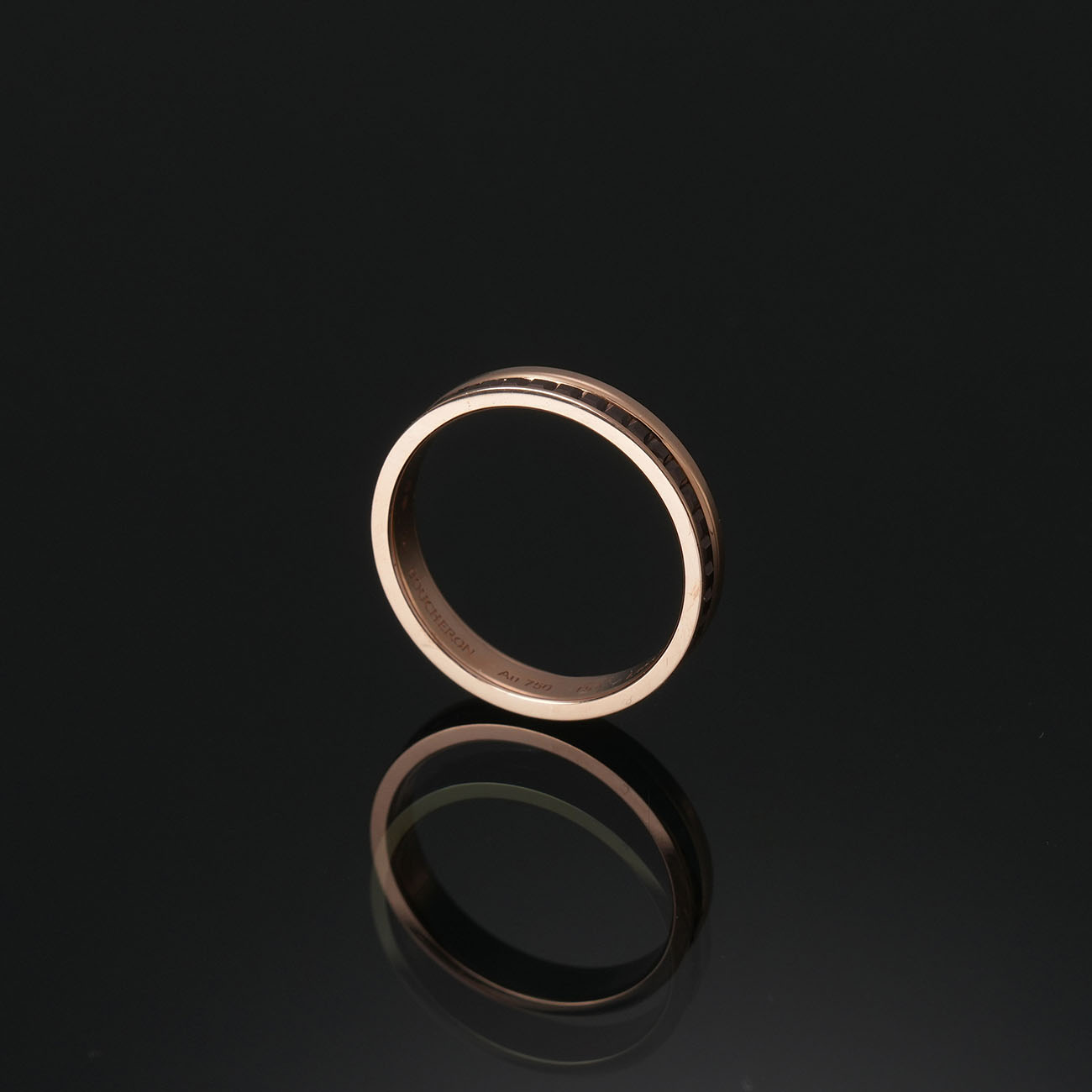 BOUCHERON(USED)부쉐론 콰트로 클래식 웨딩밴드 #57