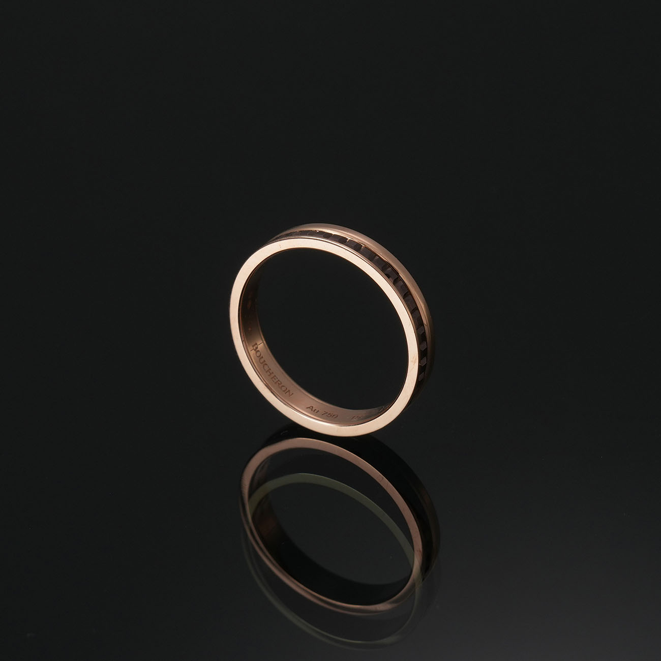 BOUCHERON(USED)부쉐론 콰트로 클래식 웨딩밴드 #57