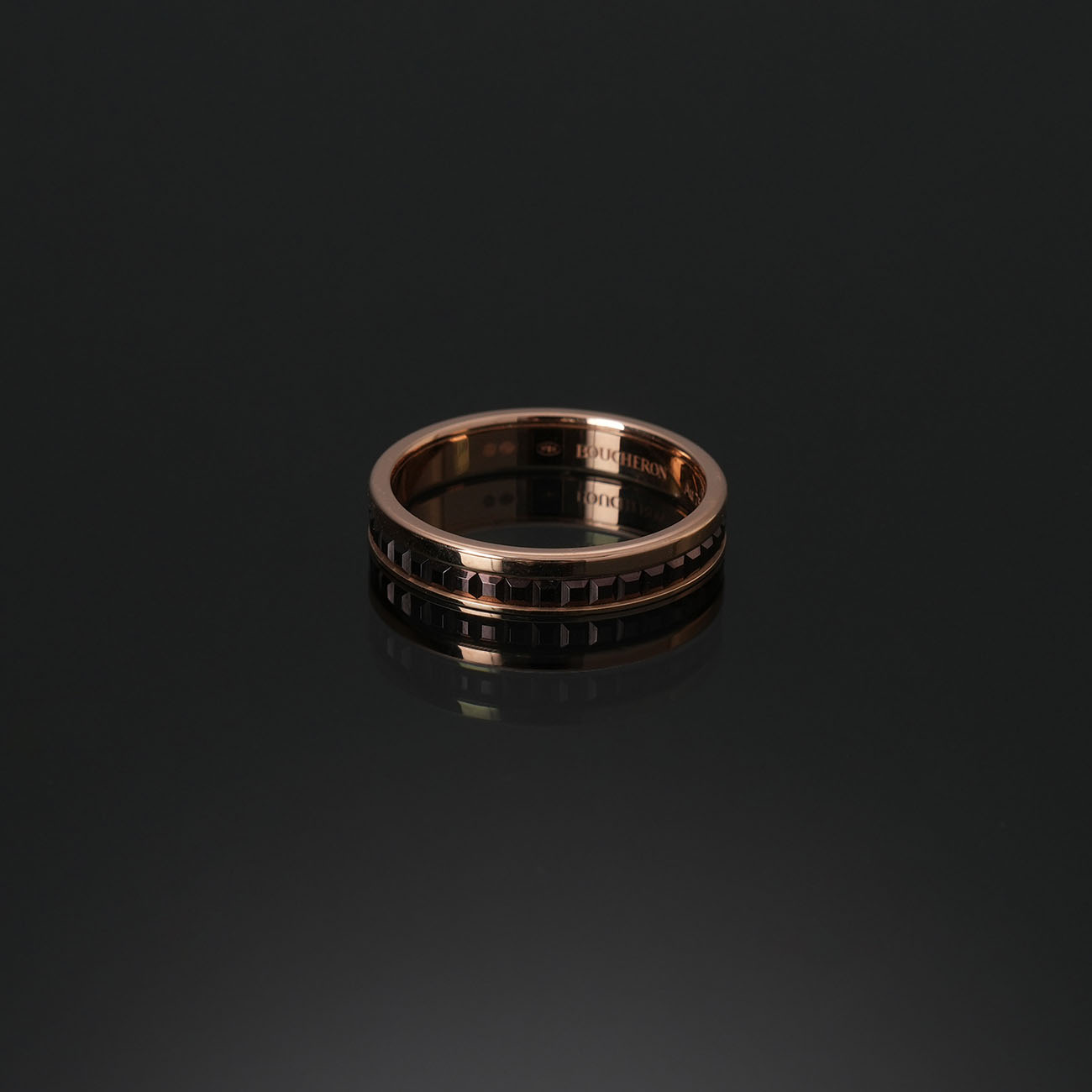 BOUCHERON(USED)부쉐론 콰트로 클래식 웨딩밴드 #57