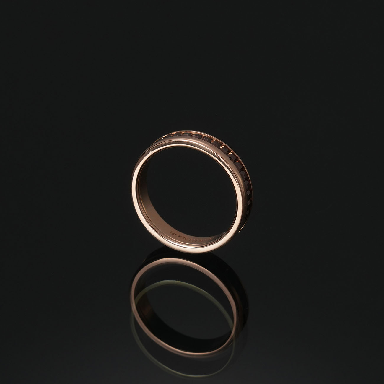 BOUCHERON(USED)부쉐론 콰트로 클래식 웨딩밴드 #50