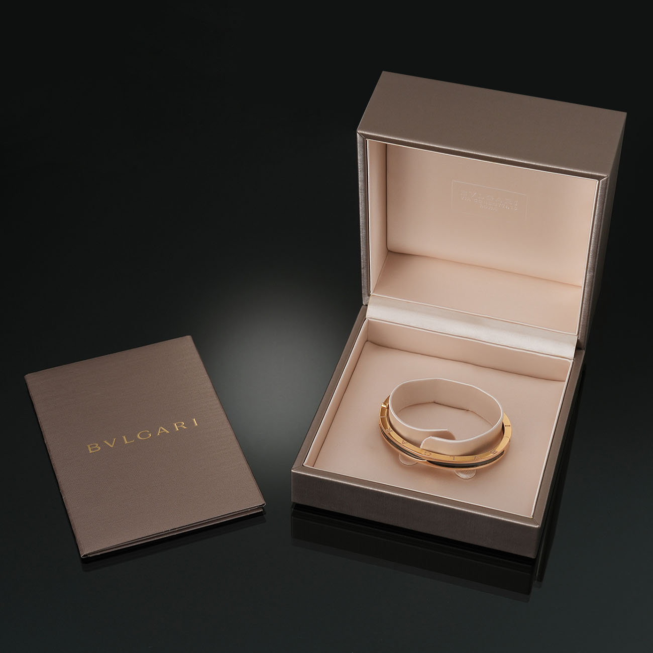 BVLGARI(USED)불가리 비제로원 뱅글 브레이슬릿 #S