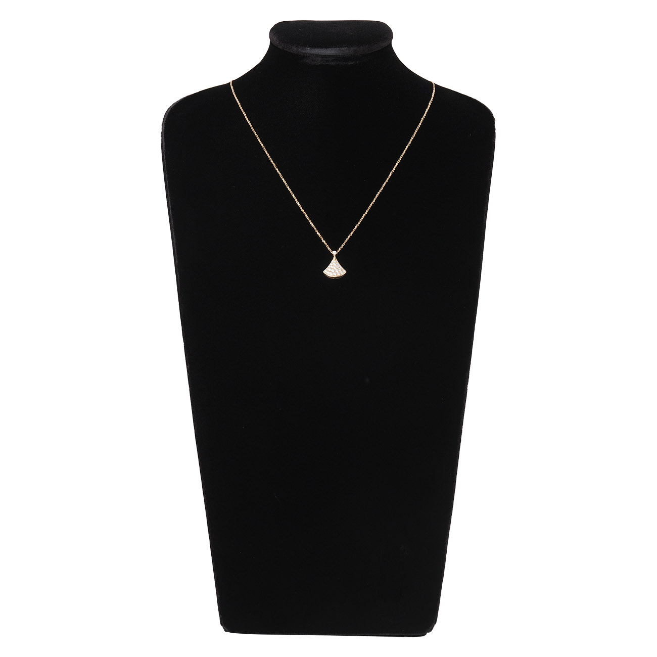 BVLGARI(USED)불가리 디바스드림 다이아 파베 네크리스