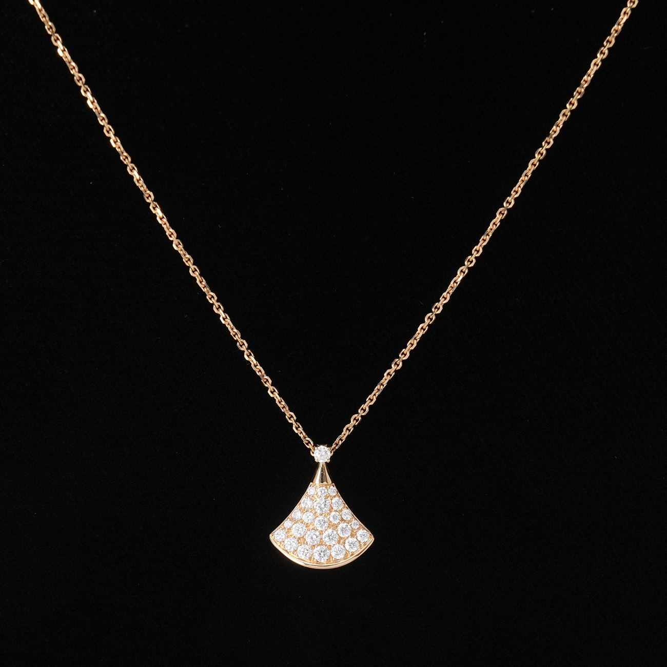 BVLGARI(USED)불가리 디바스드림 다이아 파베 네크리스