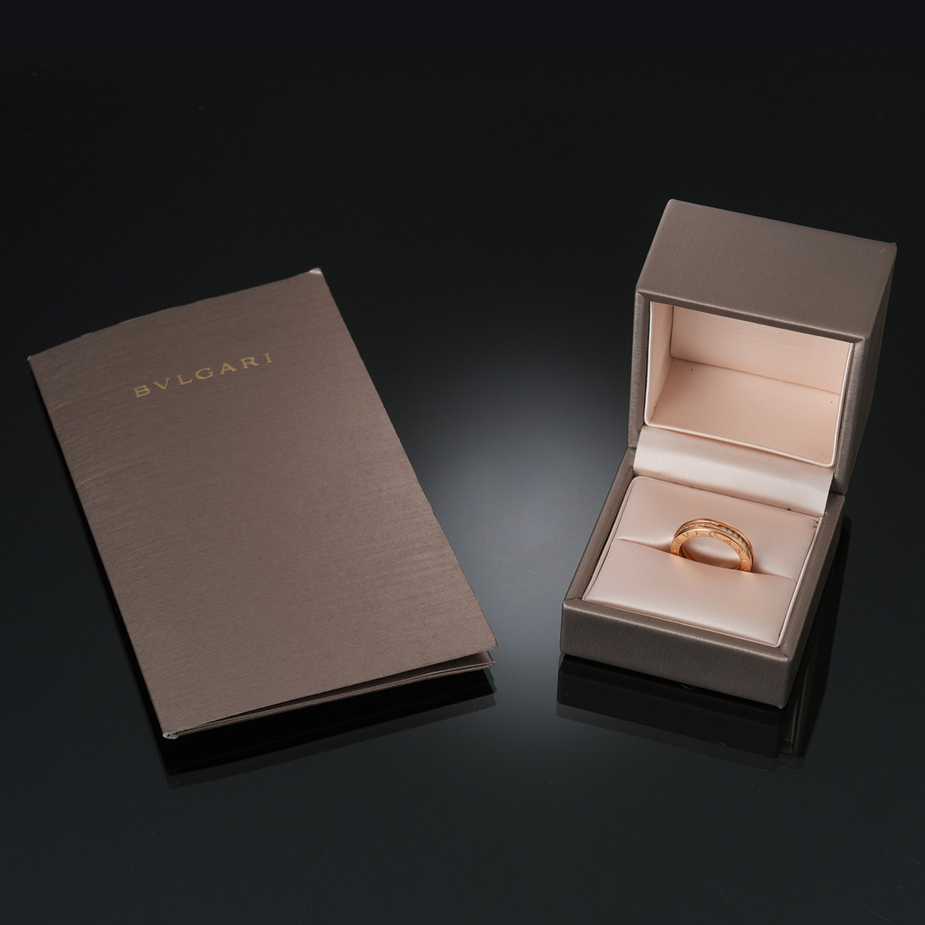 BVLGARI(USED)불가리 비제로원 다이아 웨딩밴드 #52