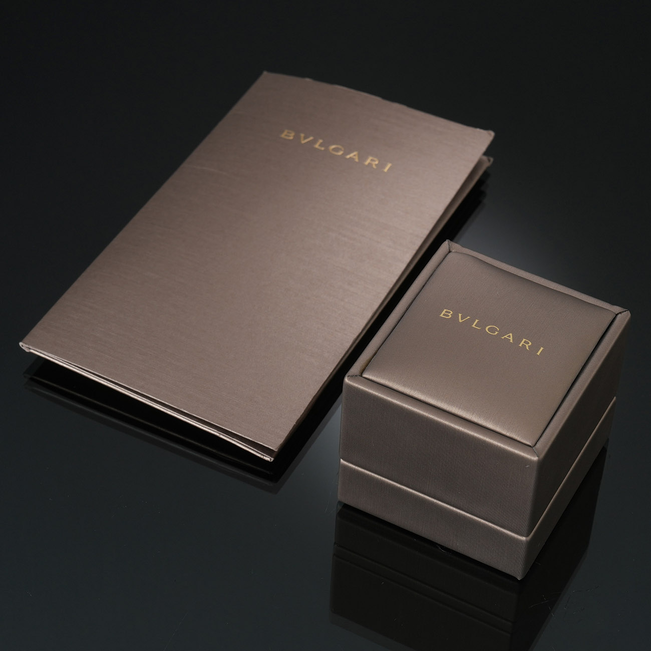 BVLGARI(USED)불가리 비제로원 다이아 웨딩밴드 #52