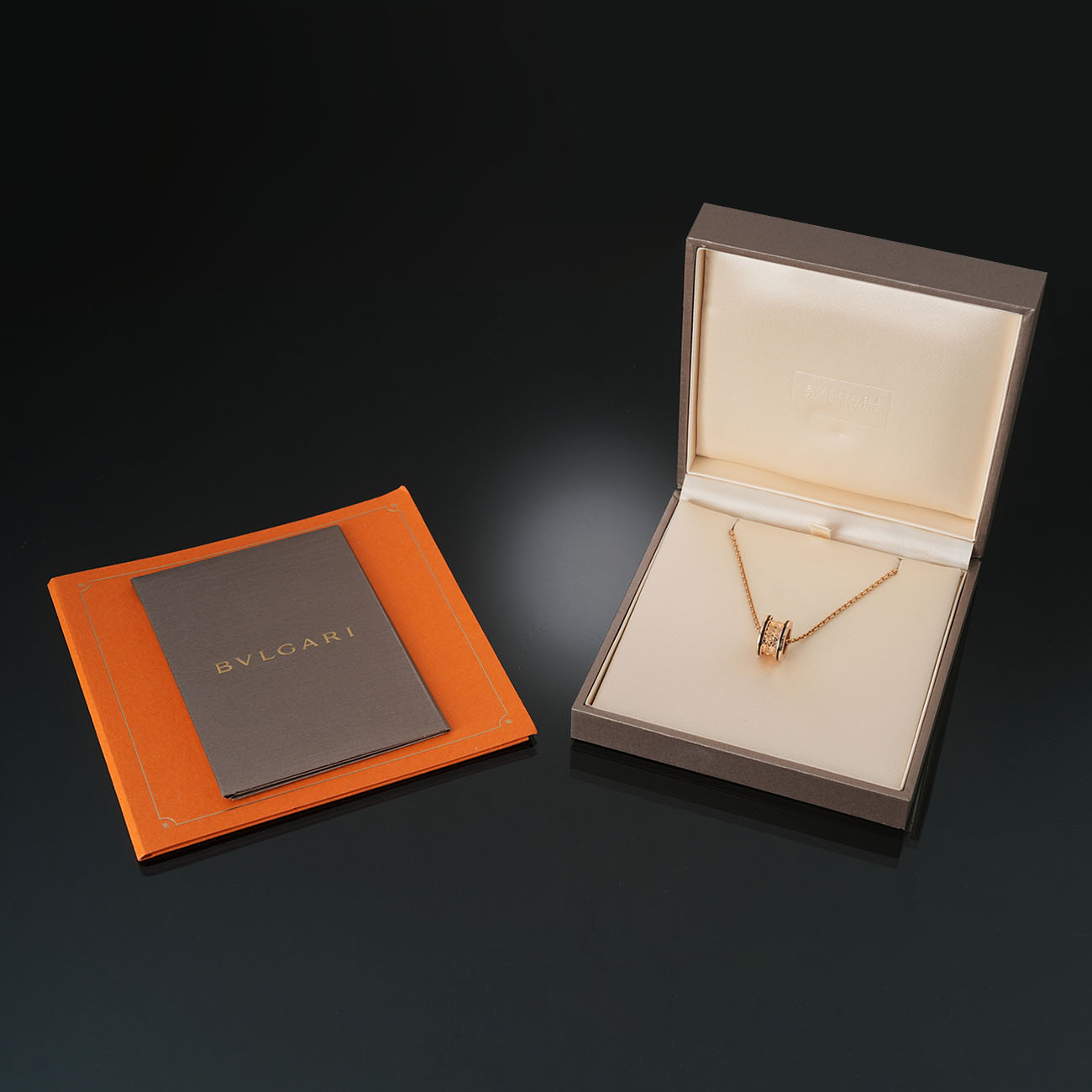 BVLGARI(USED)불가리 비제로원 락 네크리스 358054