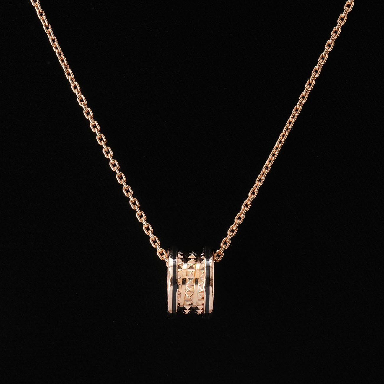 BVLGARI(USED)불가리 비제로원 락 네크리스 358054