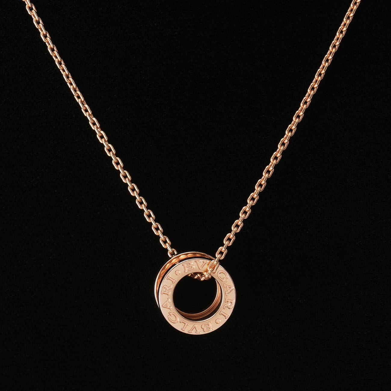 BVLGARI(USED)불가리 비제로원 락 네크리스 358054