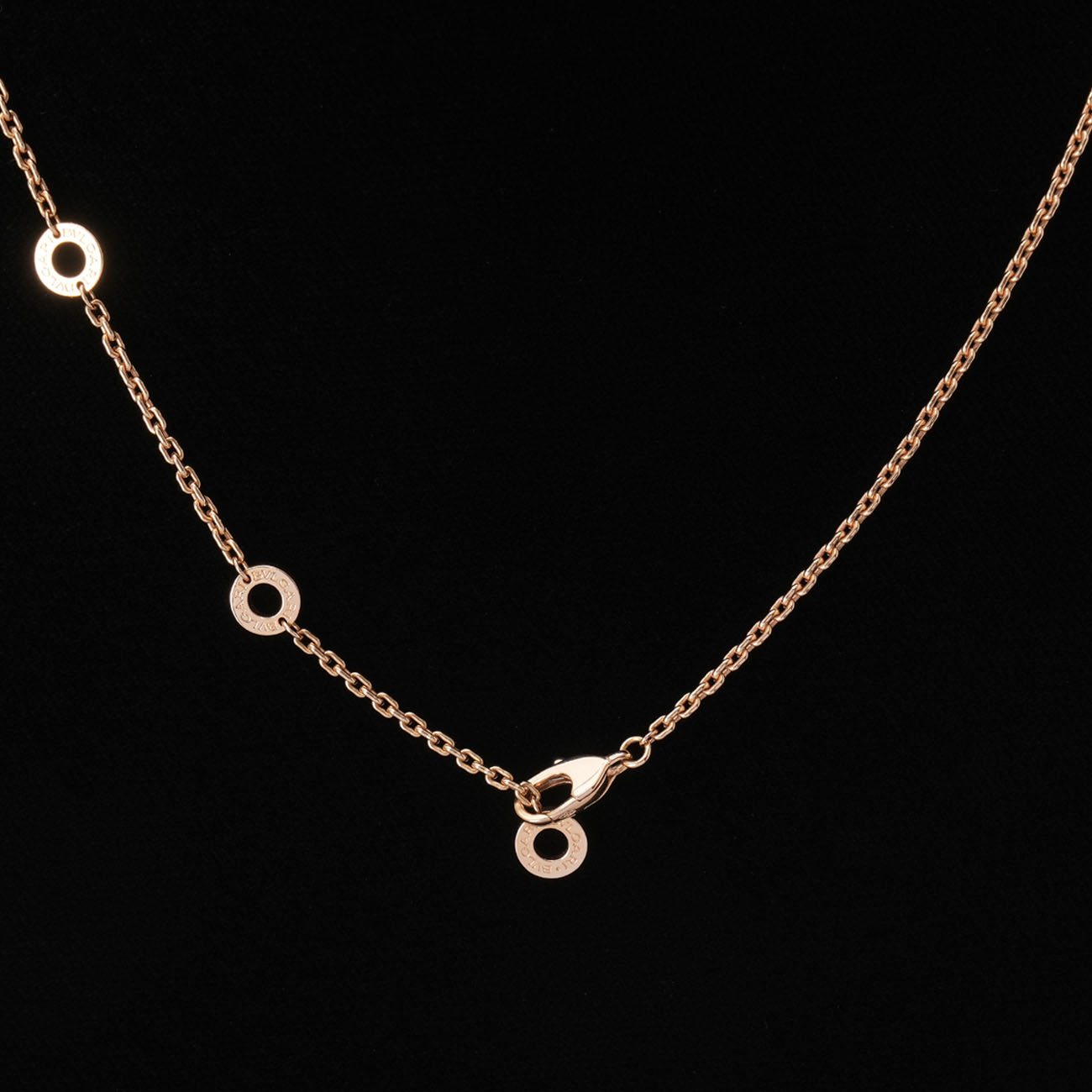 BVLGARI(USED)불가리 비제로원 락 네크리스 358054