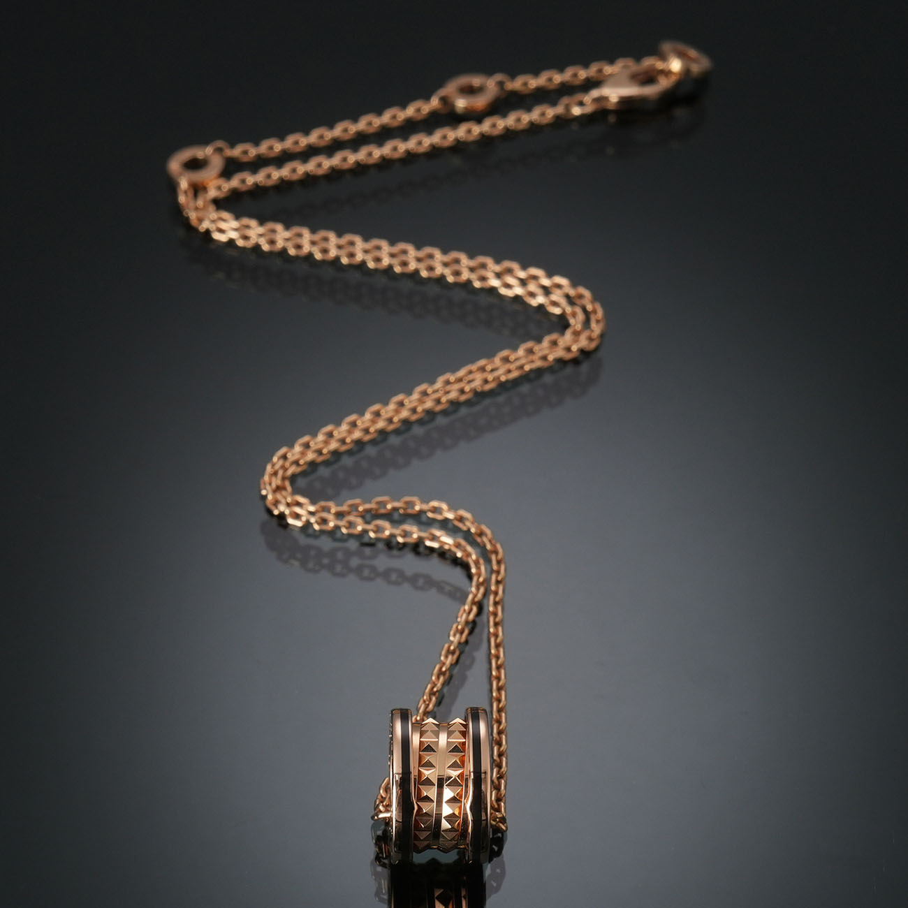 BVLGARI(USED)불가리 비제로원 락 네크리스 358054