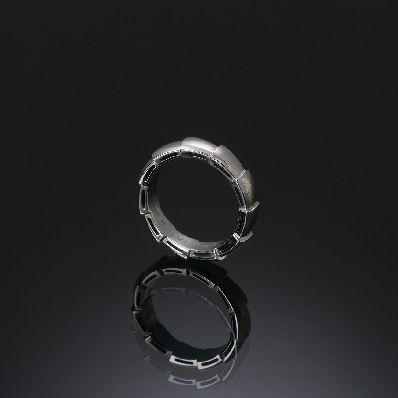 BVLGARI(USED)불가리 세르펜티 바이퍼 링 #54
