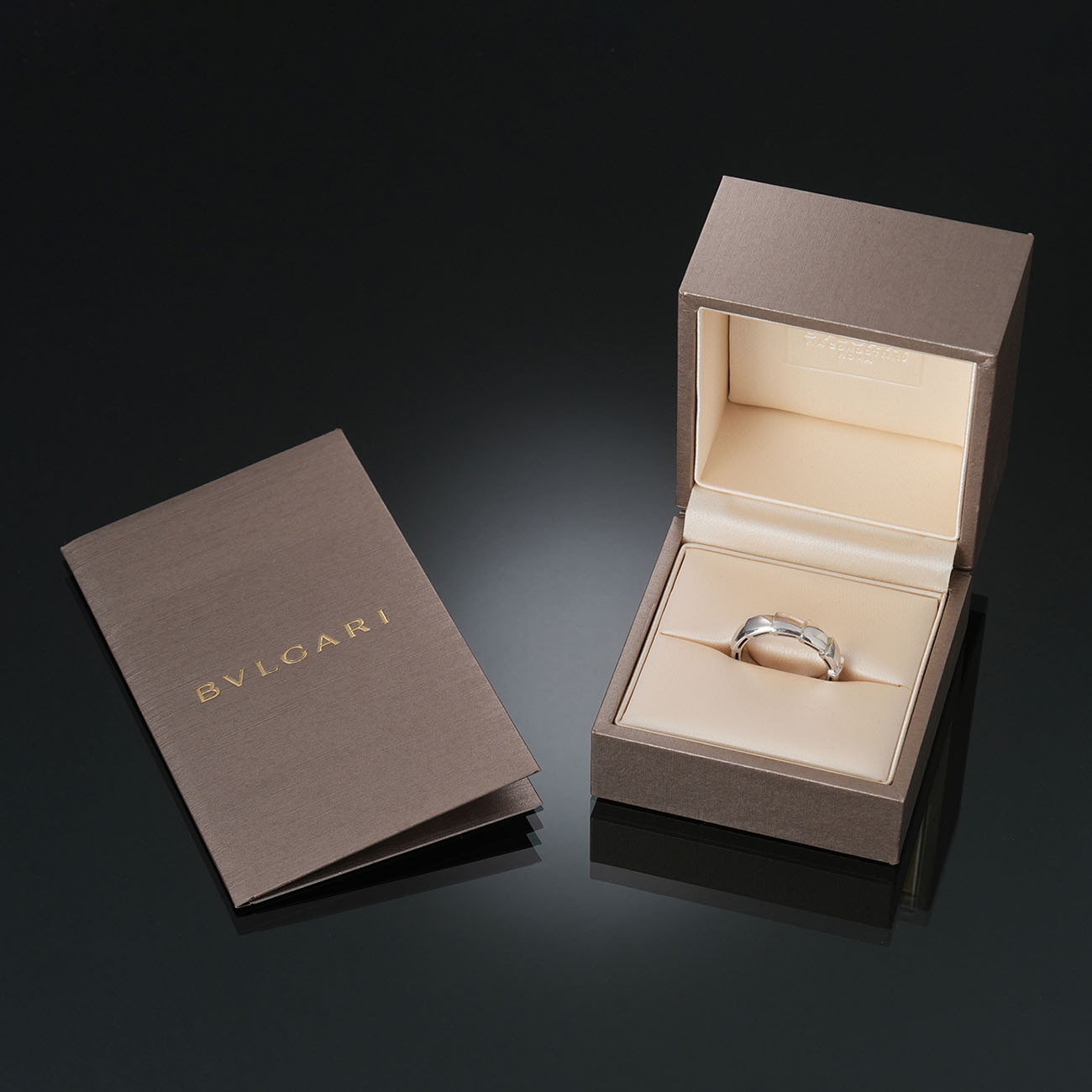 BVLGARI(USED)불가리 세르펜티 바이퍼 링 #54
