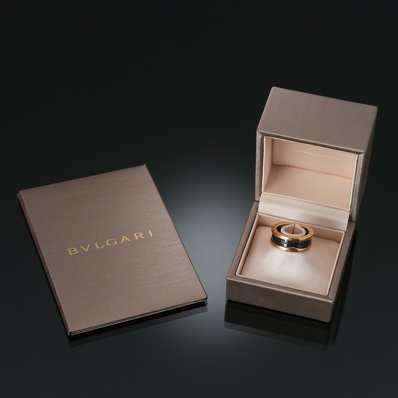 BVLGARI(USED)불가리 비제로원 2밴드 링 #57