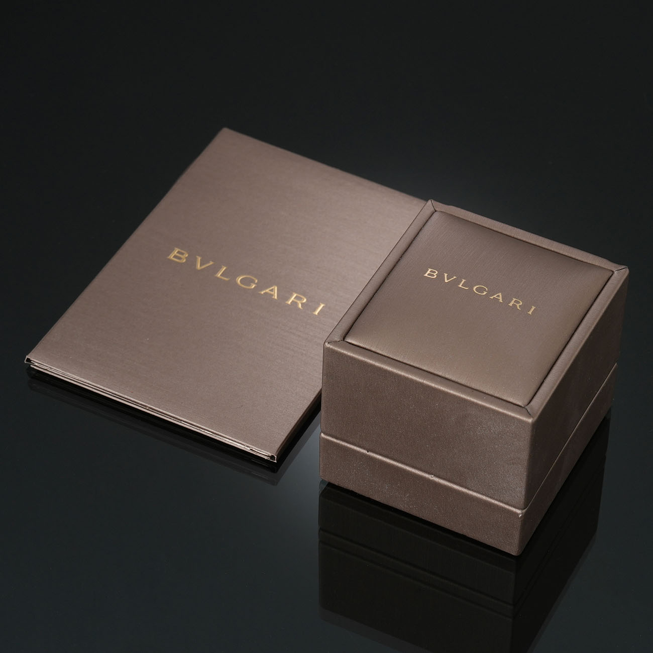 BVLGARI(USED)불가리 비제로원 2밴드 링 #57
