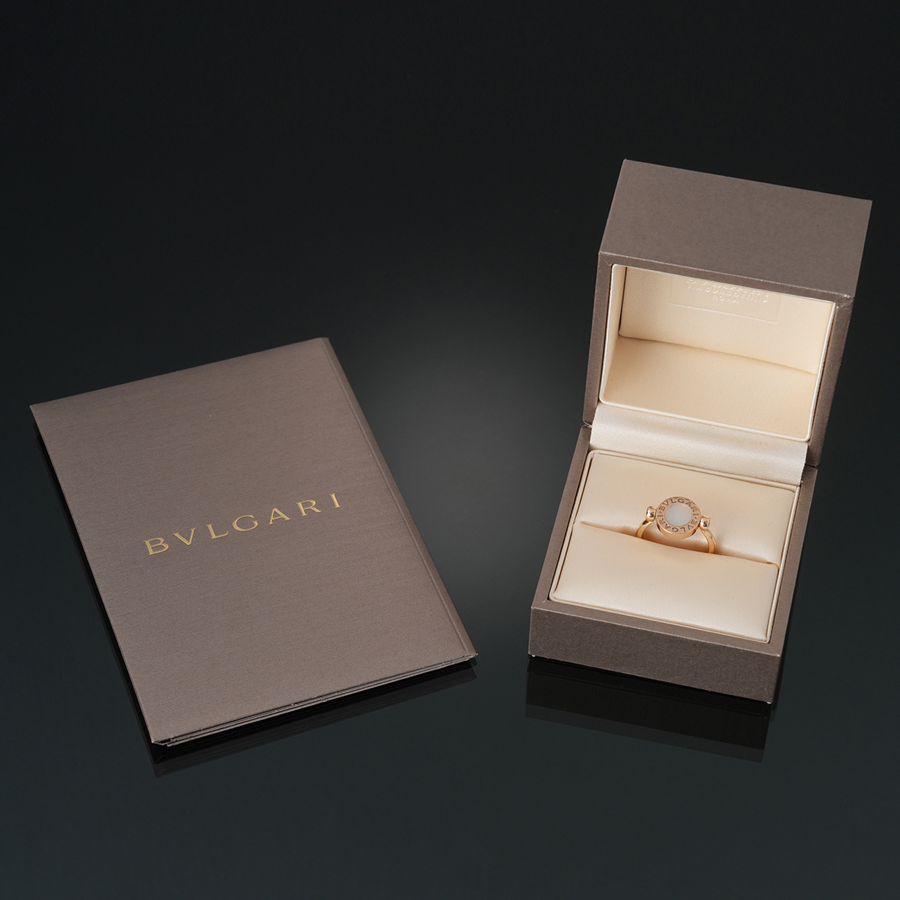BVLGARI(USED)불가리 불가리 플립 링#52