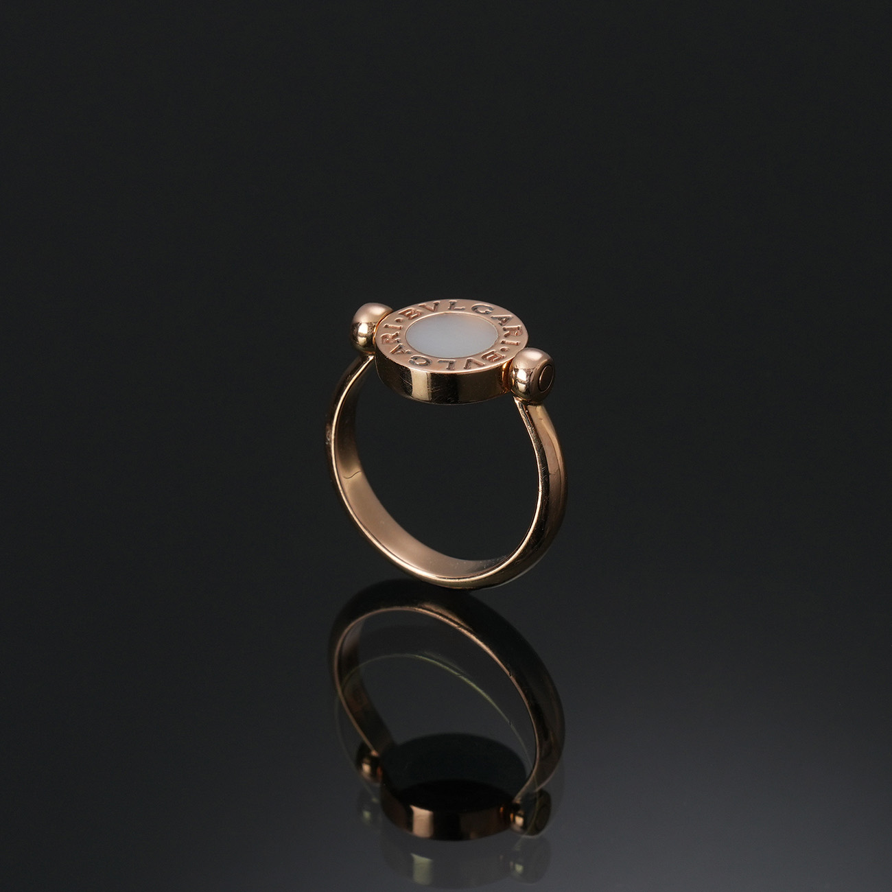 BVLGARI(USED)불가리 불가리 플립 링#52