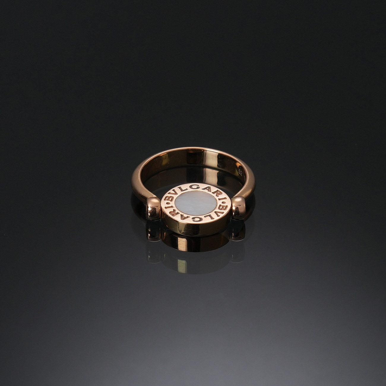 BVLGARI(USED)불가리 불가리 플립 링#52